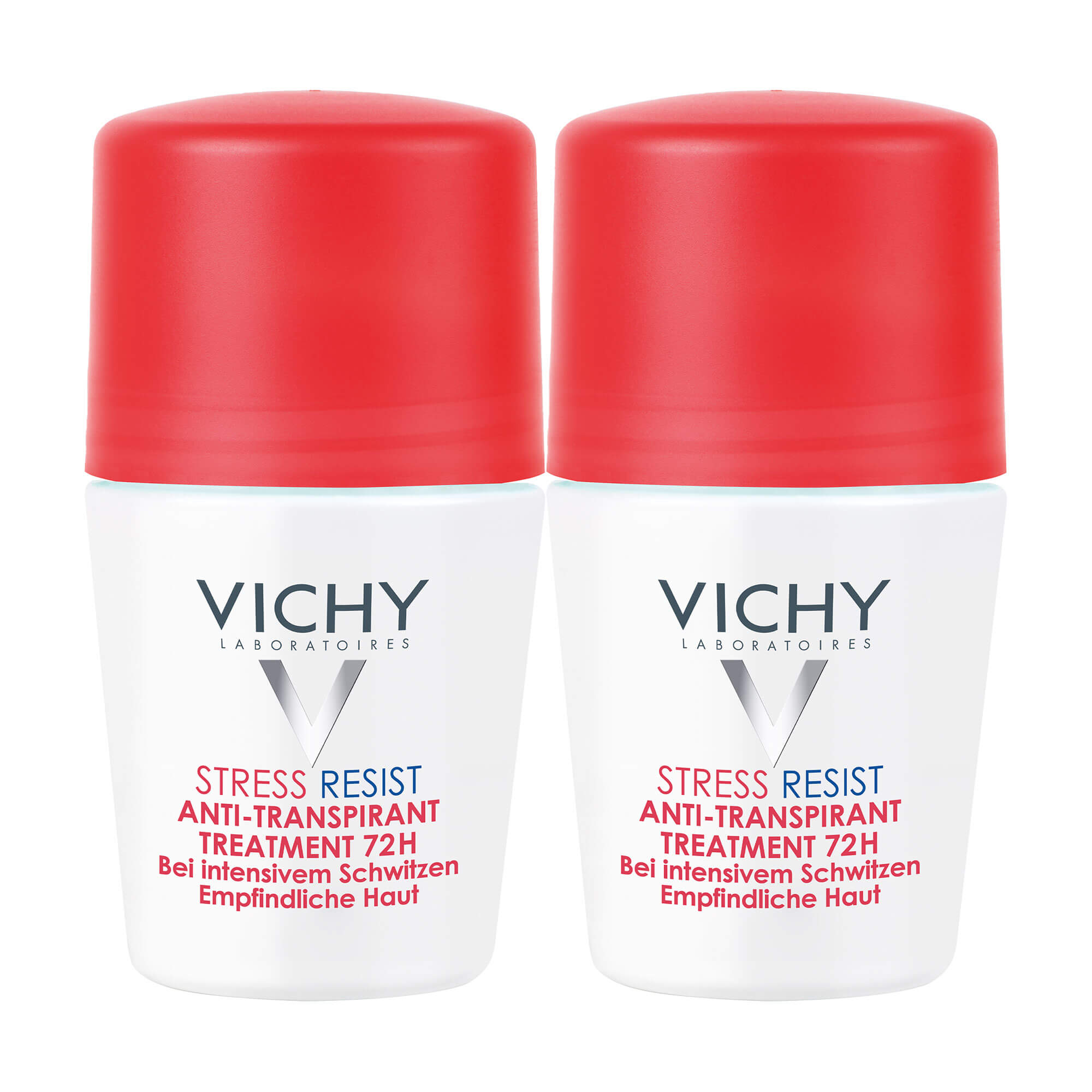 Vichy DEO Roll-on Stress Resist 72h 2x50 ml Creme