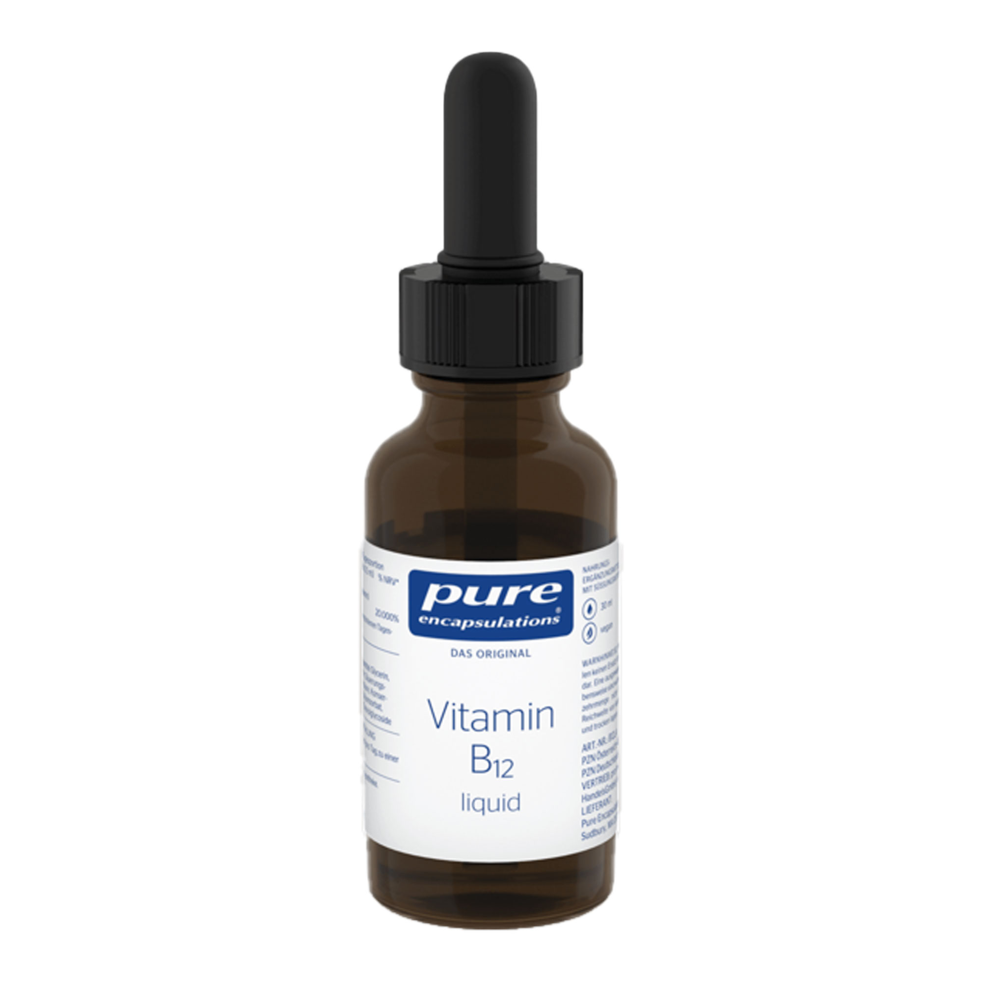 Pure Encapsulations Vitamin B12 Liquid - None