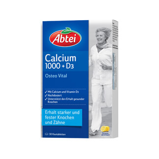 Abtei Calcium 1.000+D3 Osteo Vital Brausetabletten - None