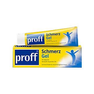 Proff Schmerzgel 50 Mg/G - None