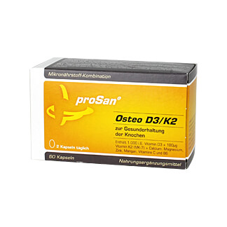 Prosan Osteo D3-K2 Weichkapseln - None