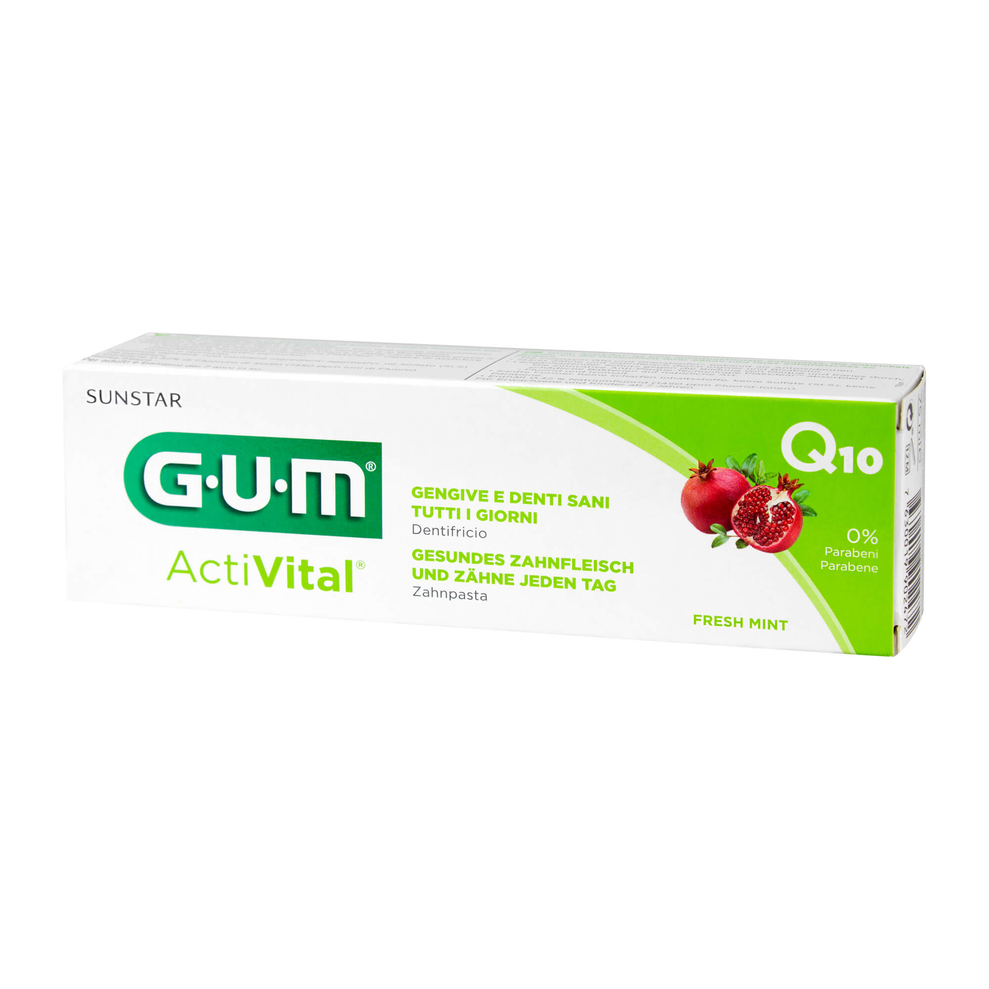 Gum Activital Zahnpasta - None