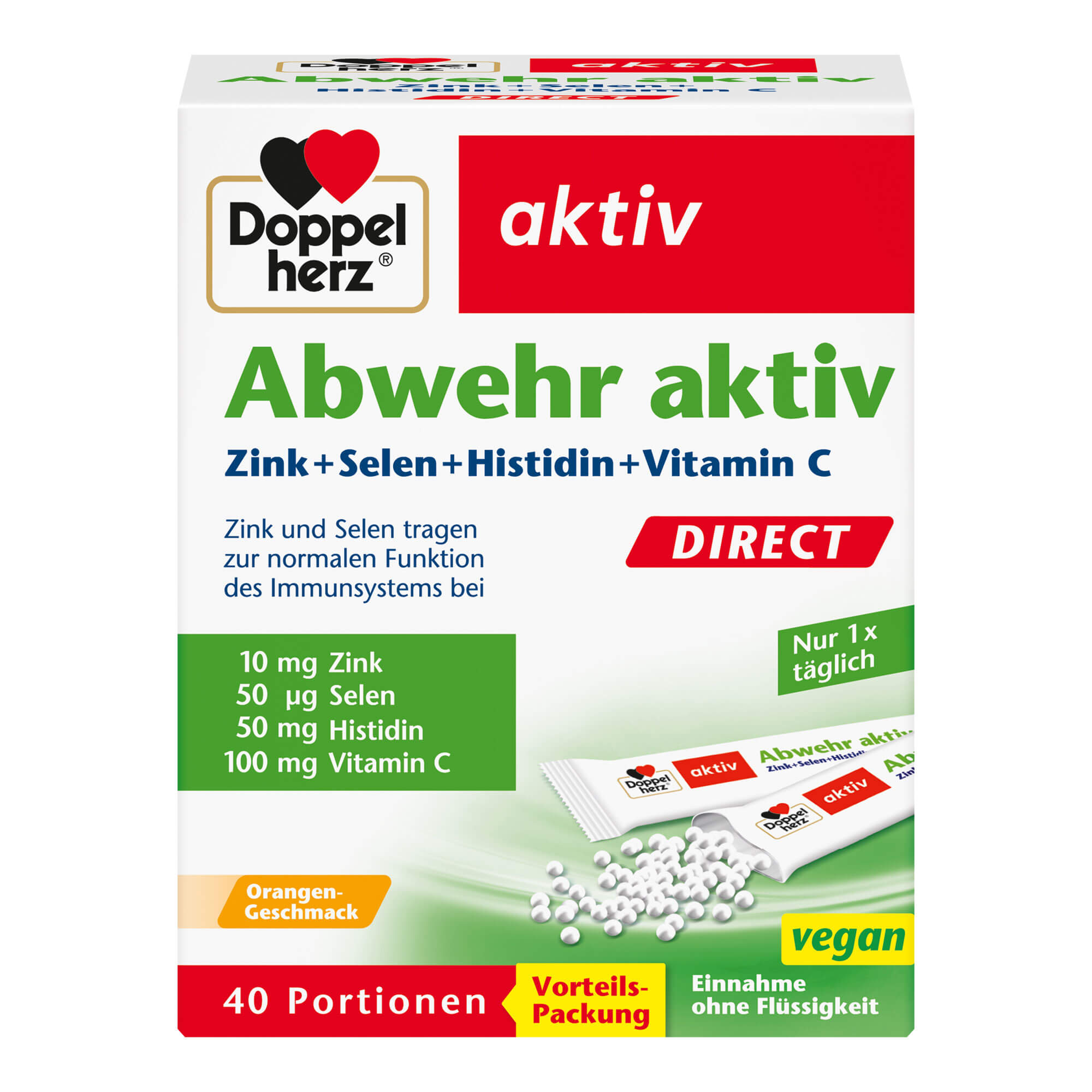 Doppelherz Abwehr Aktiv Direct Pellets - None