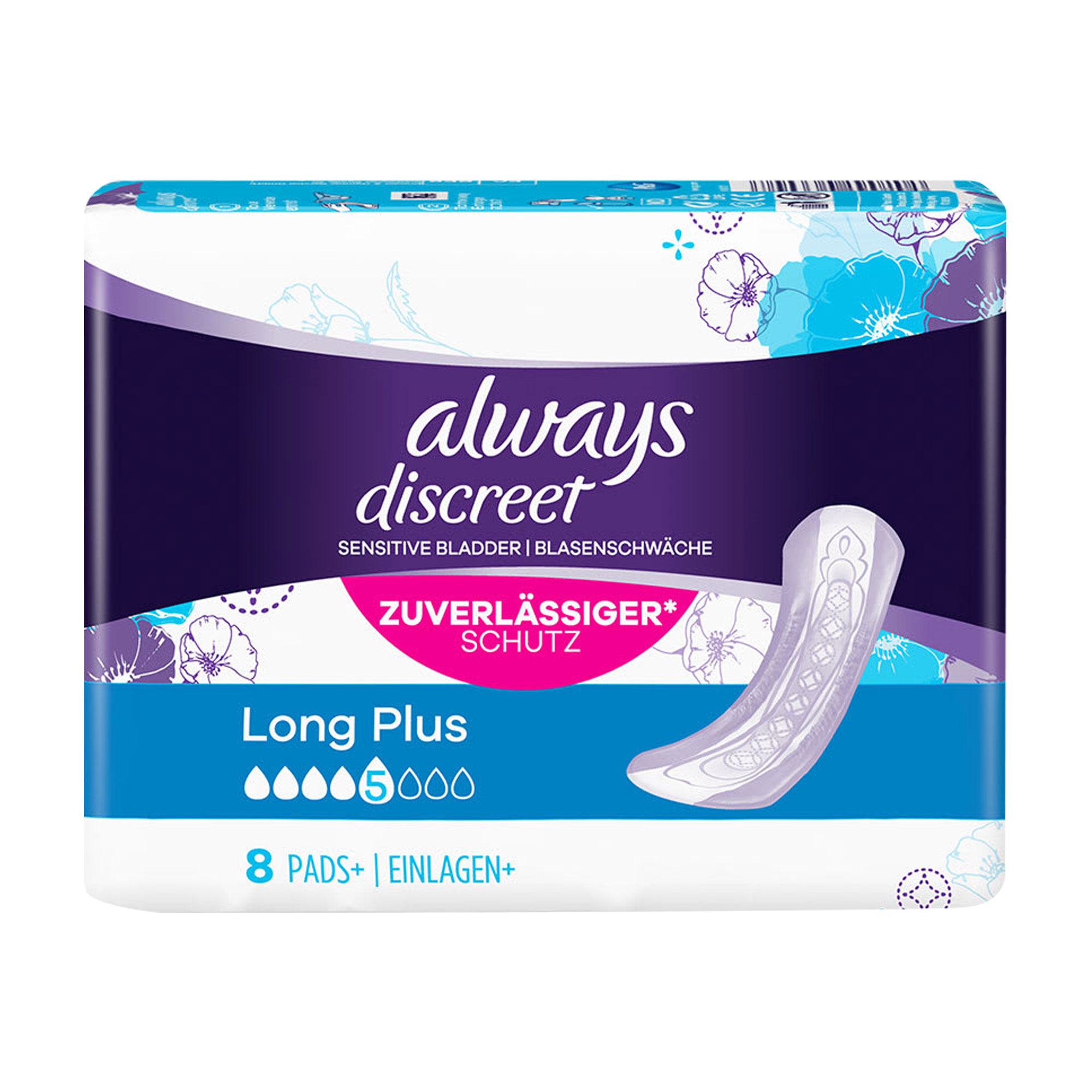 Always Discreet Inkontinenz Einlagen+ Long Plus - None