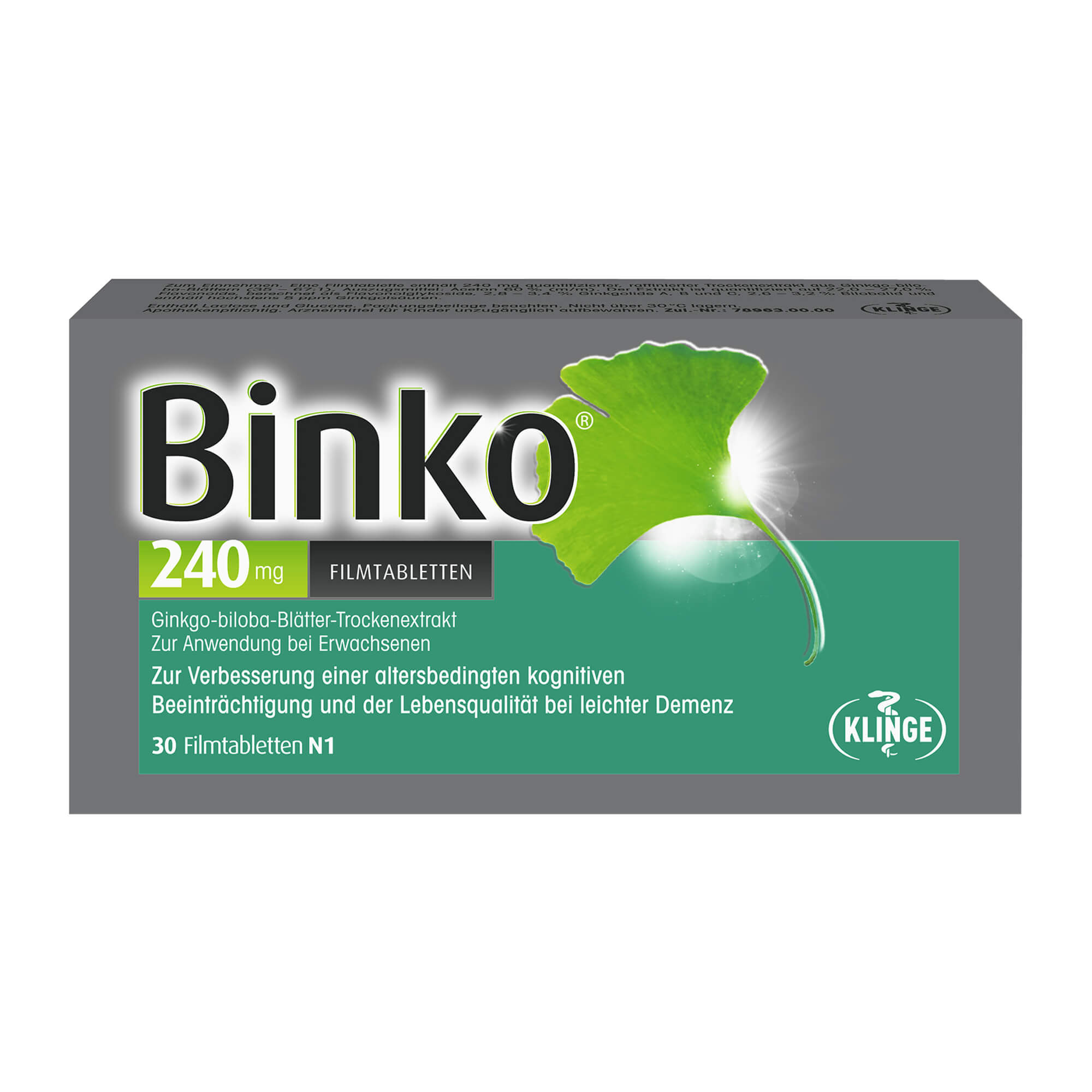 Binko 240 Mg Filmtabletten - None