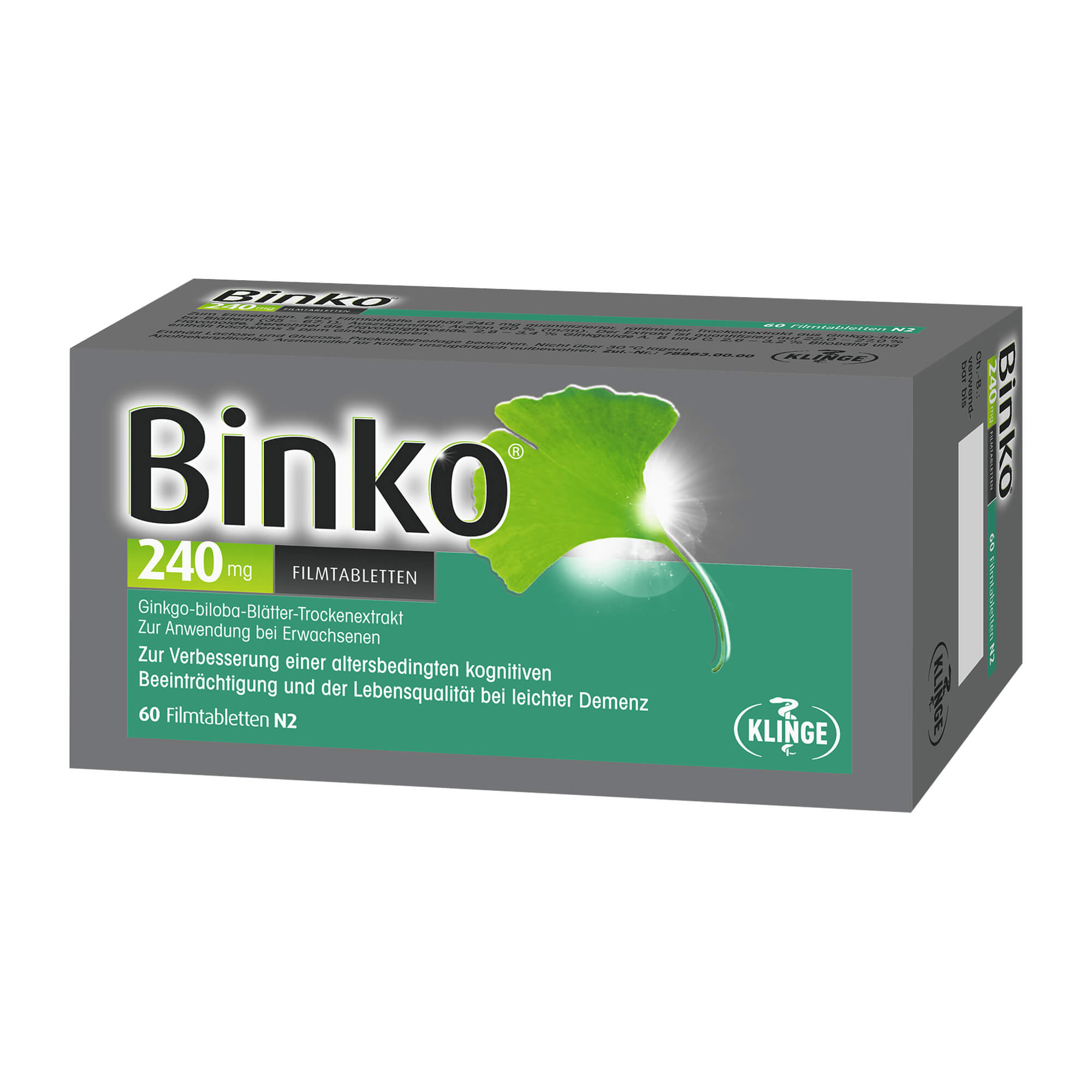 Binko 240 Mg Filmtabletten - None