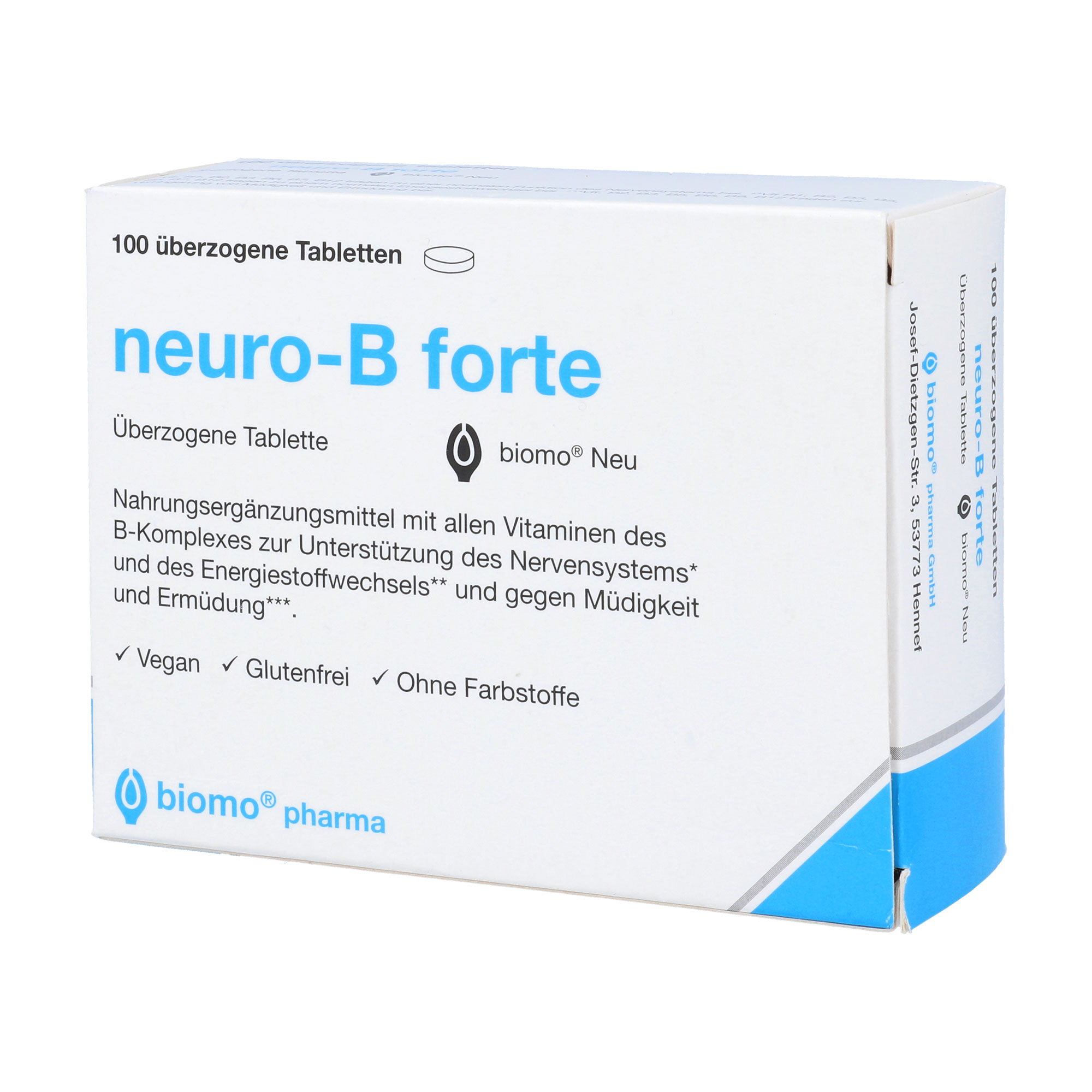 Neuro-B Forte Biomo Tabletten - None