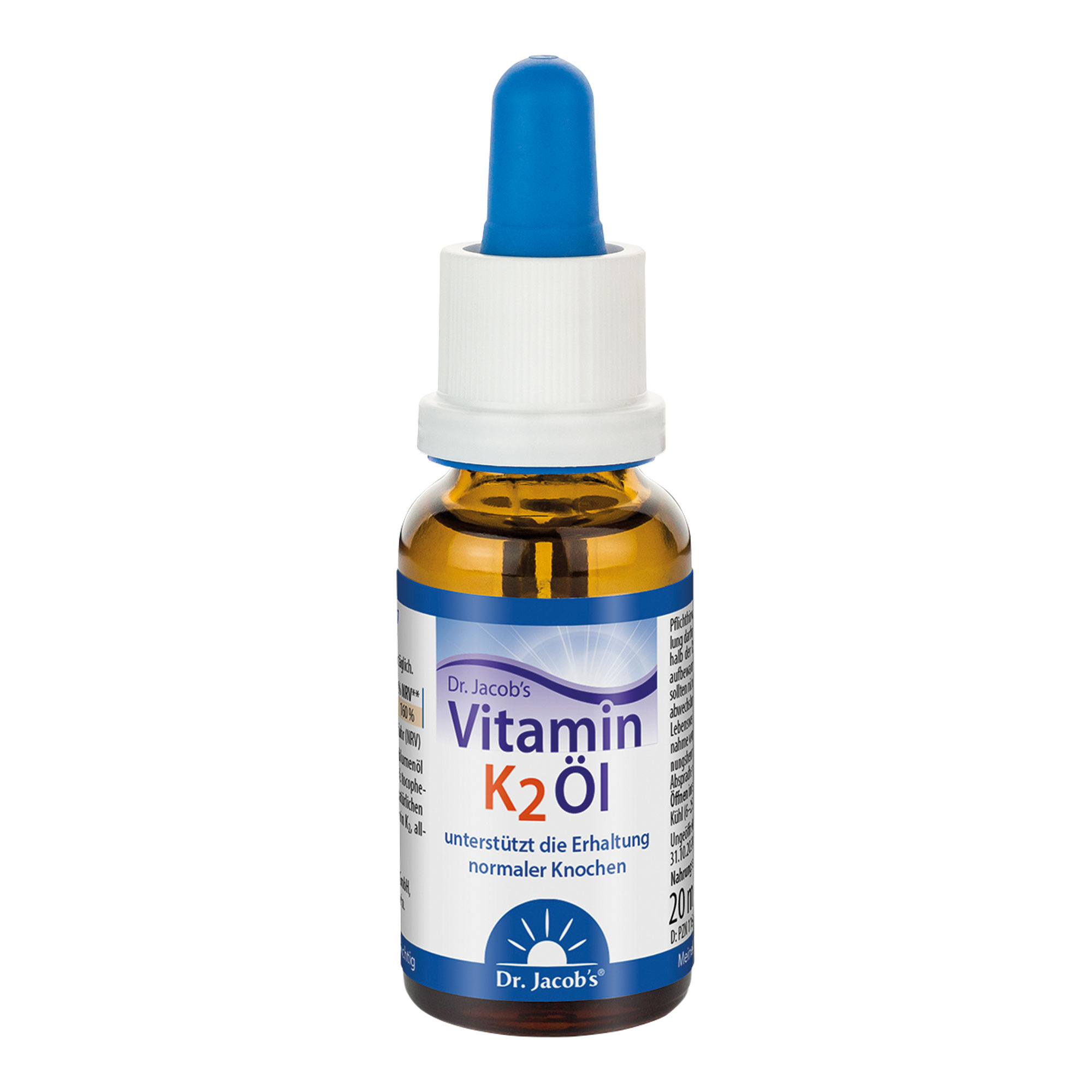 Vitamin K2 Öl Dr. Jacob`s Tropfen