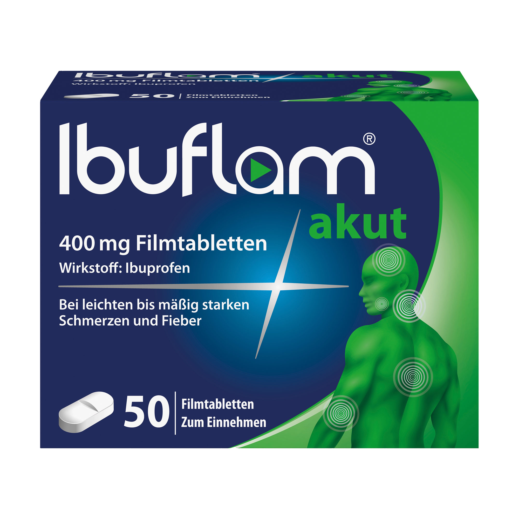 Ibuflam Akut 400 Mg Filmtabletten - None