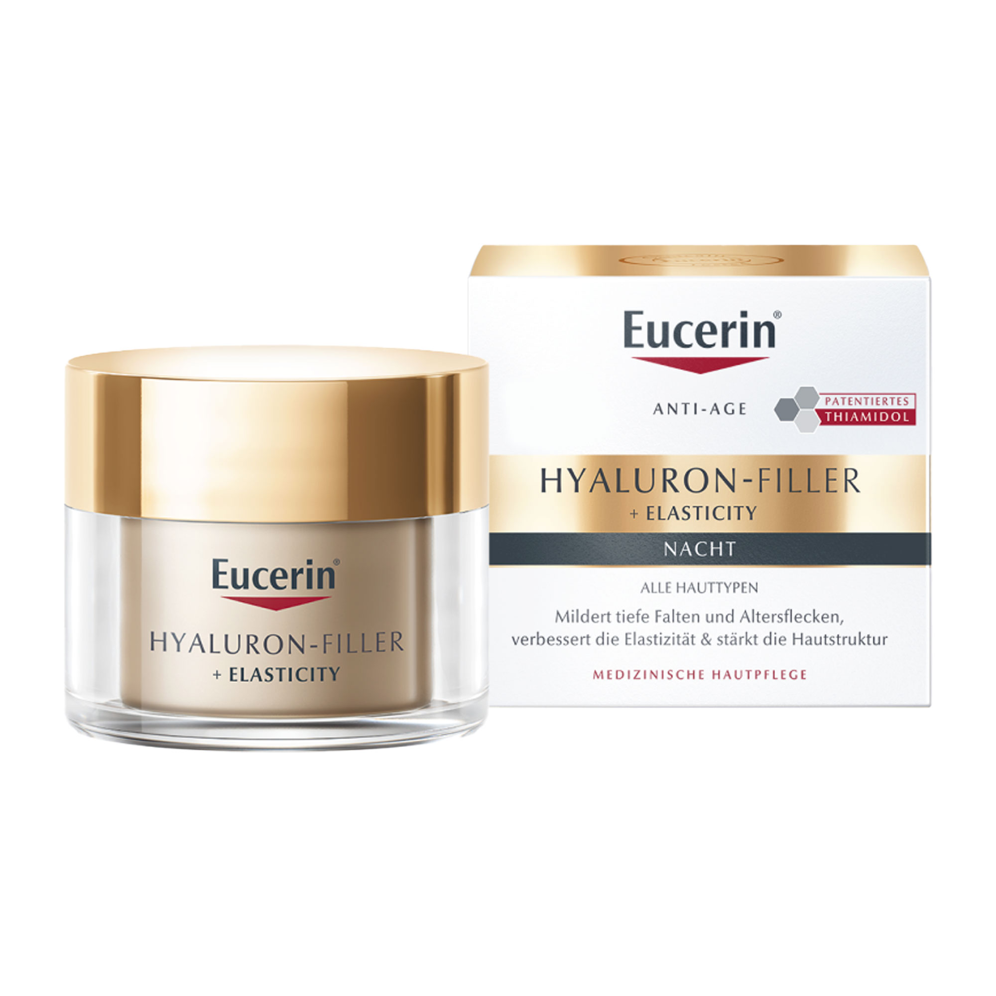 Eucerin Anti-Age Elasticity + Filler Nachtcreme