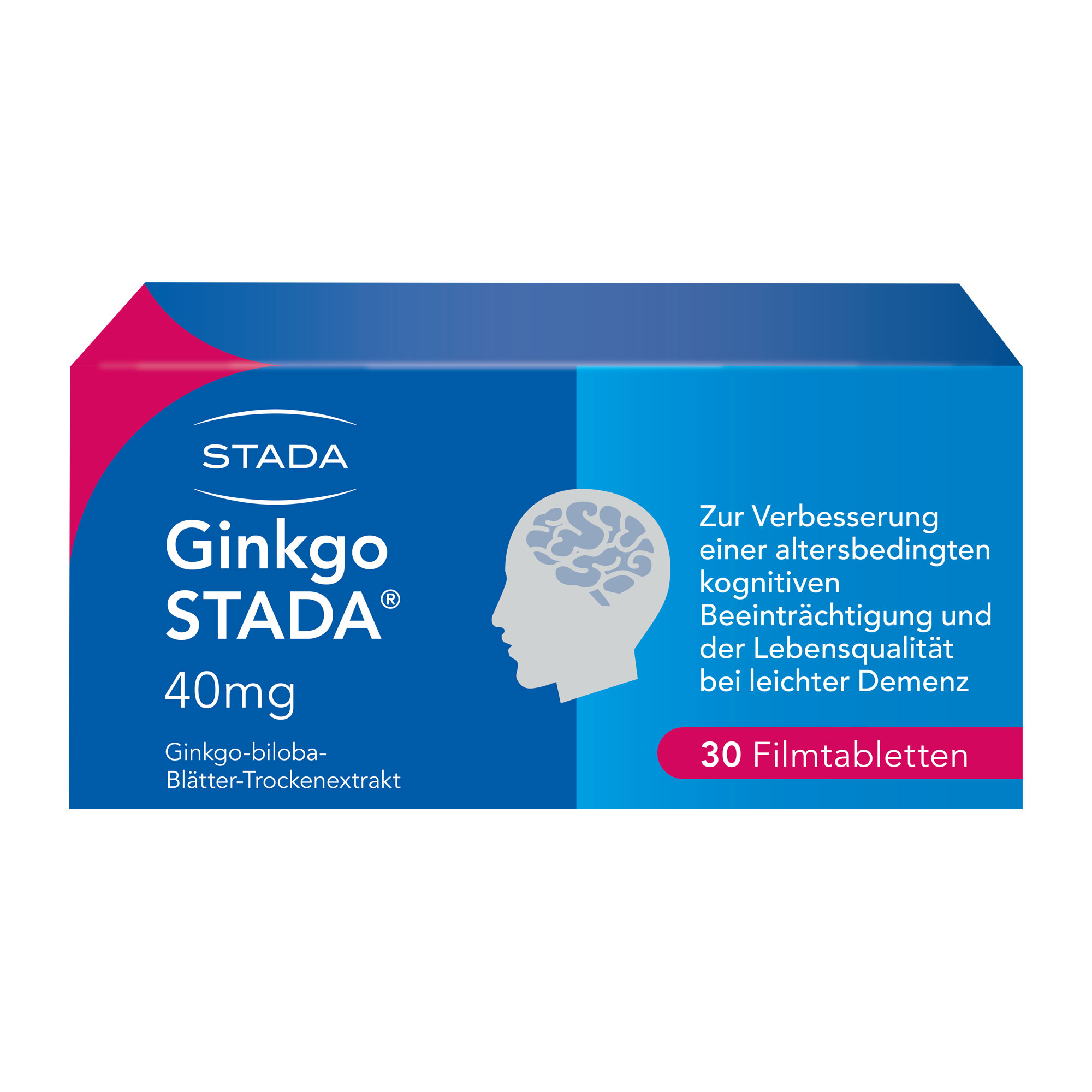 Ginkgo Stada 40 Mg Filmtabletten - None