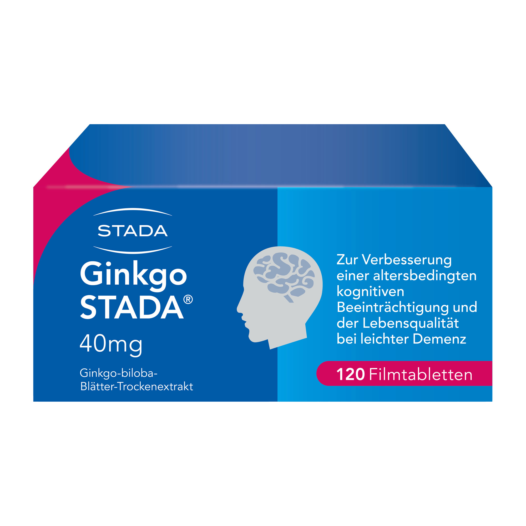 Ginkgo Stada 40 Mg Filmtabletten - None