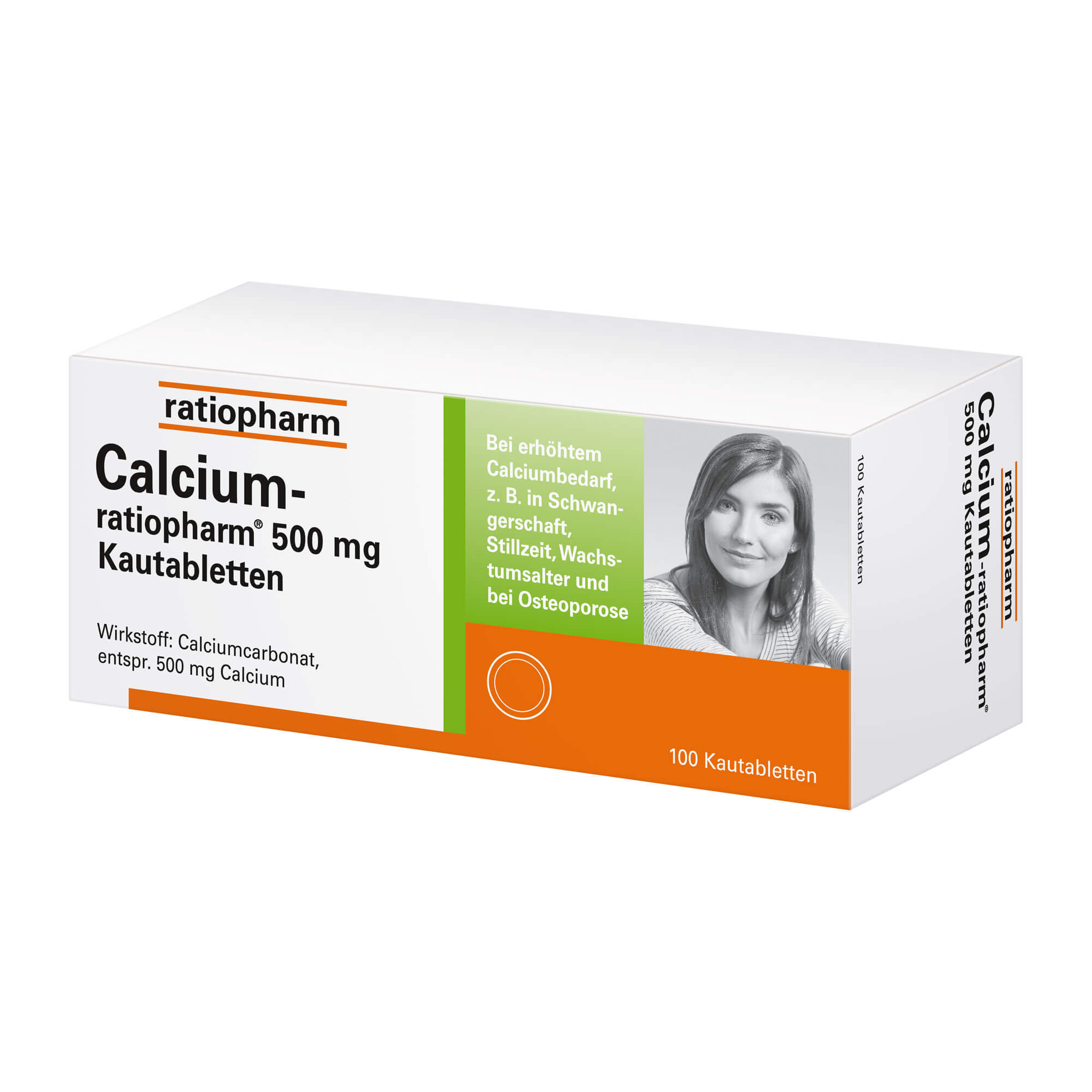 Calcium-Ratiopharm 500Mg Kautabletten - None