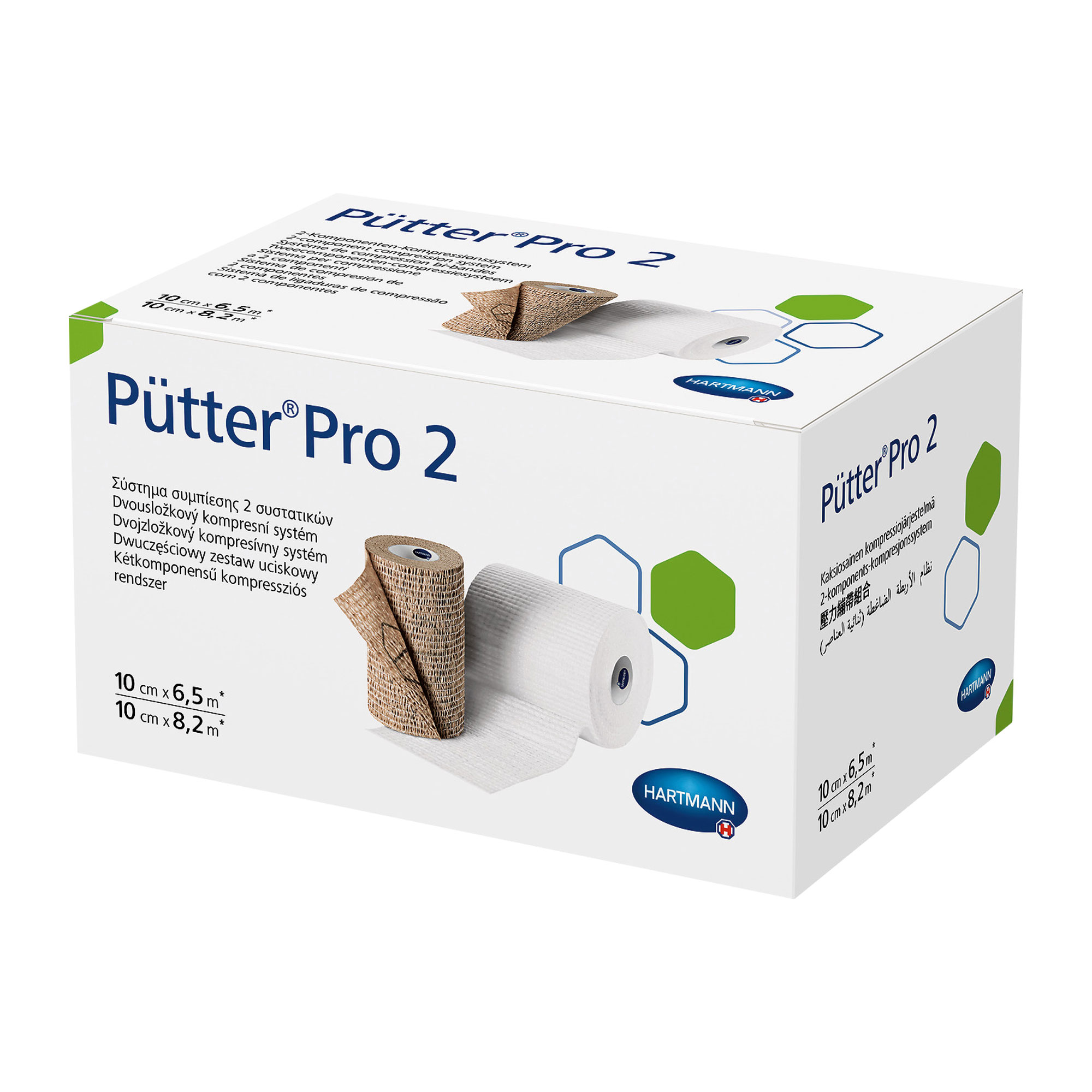 Pütterpro 2 2-Komponenten-Kompressionssystem 10 cm