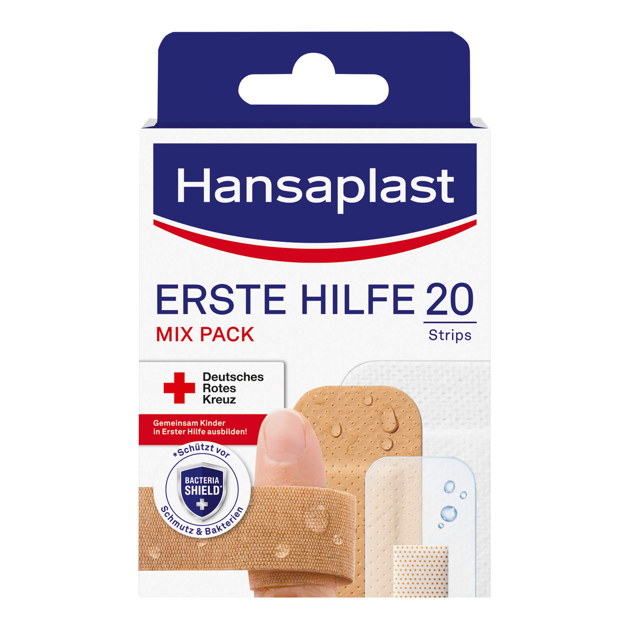 Hansaplast Erste Hilfe Pflaster Mix - None