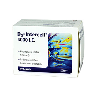 D3-Intercell 4.000 I.E. Kapseln - None