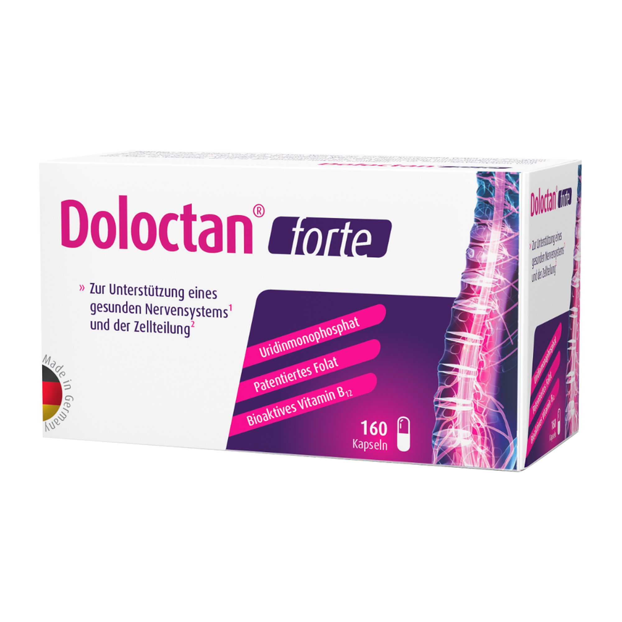 Doloctan Forte Kapseln - None