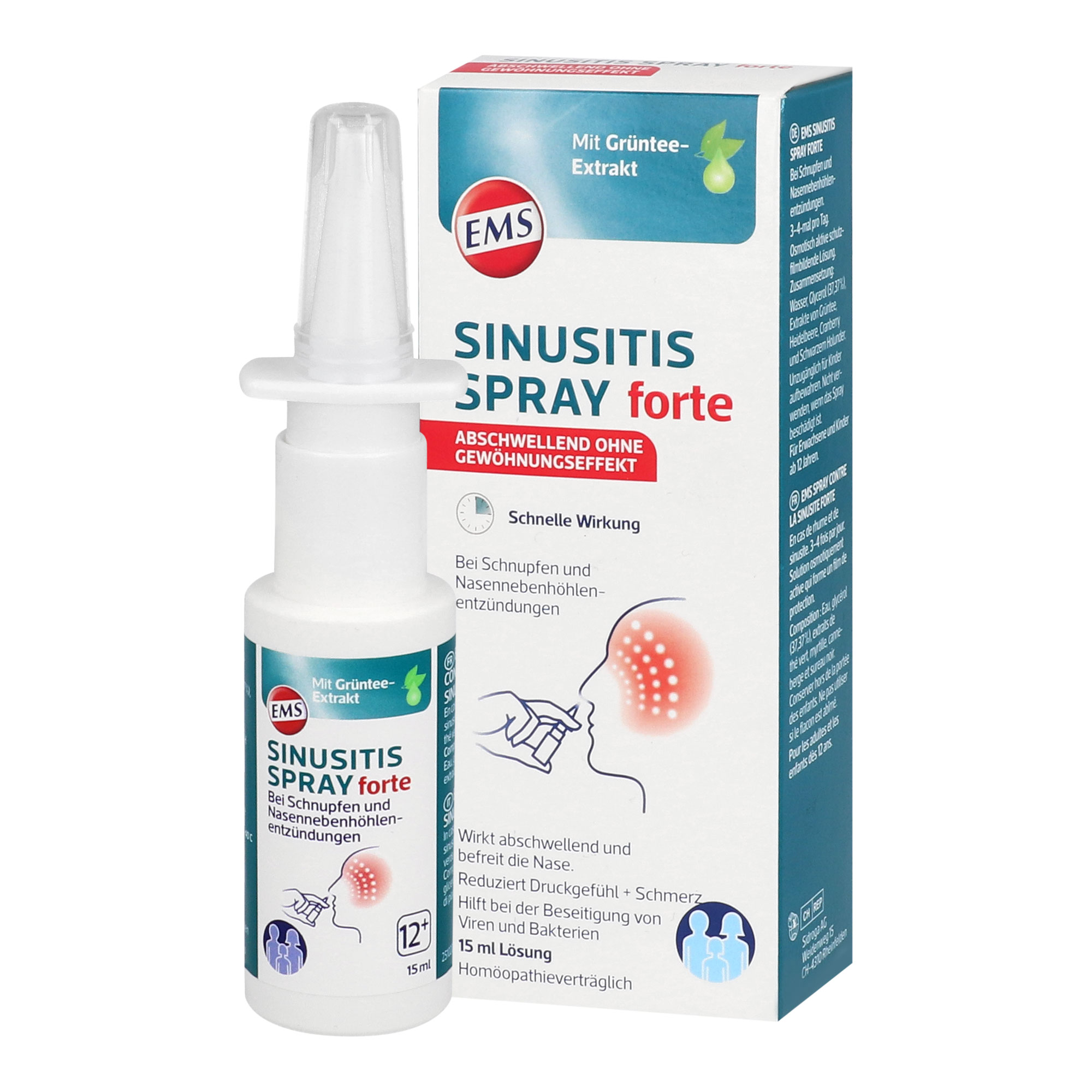 EMS Sinusitis Spray forte