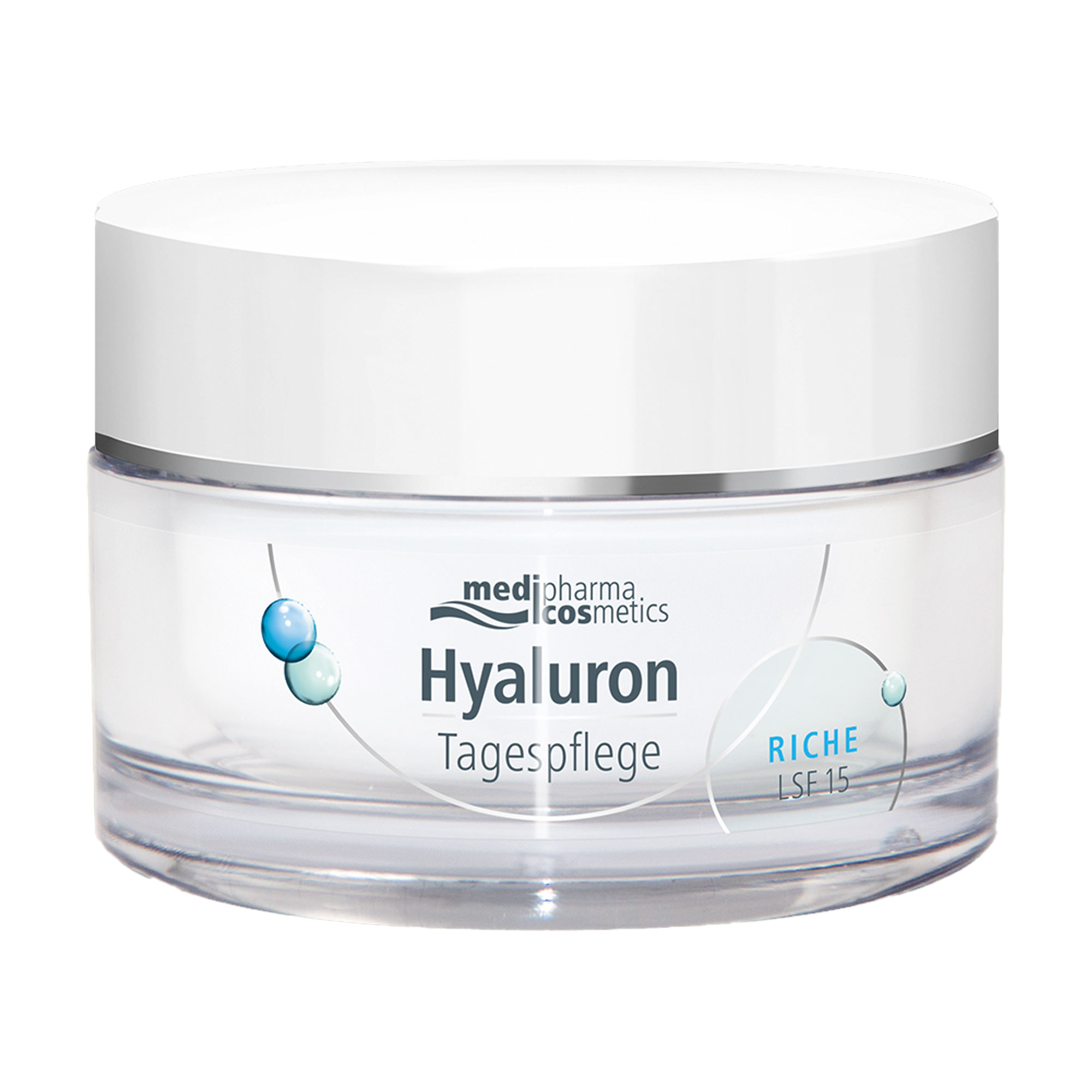 Hyaluron Tagespflege riche Creme LSF 15