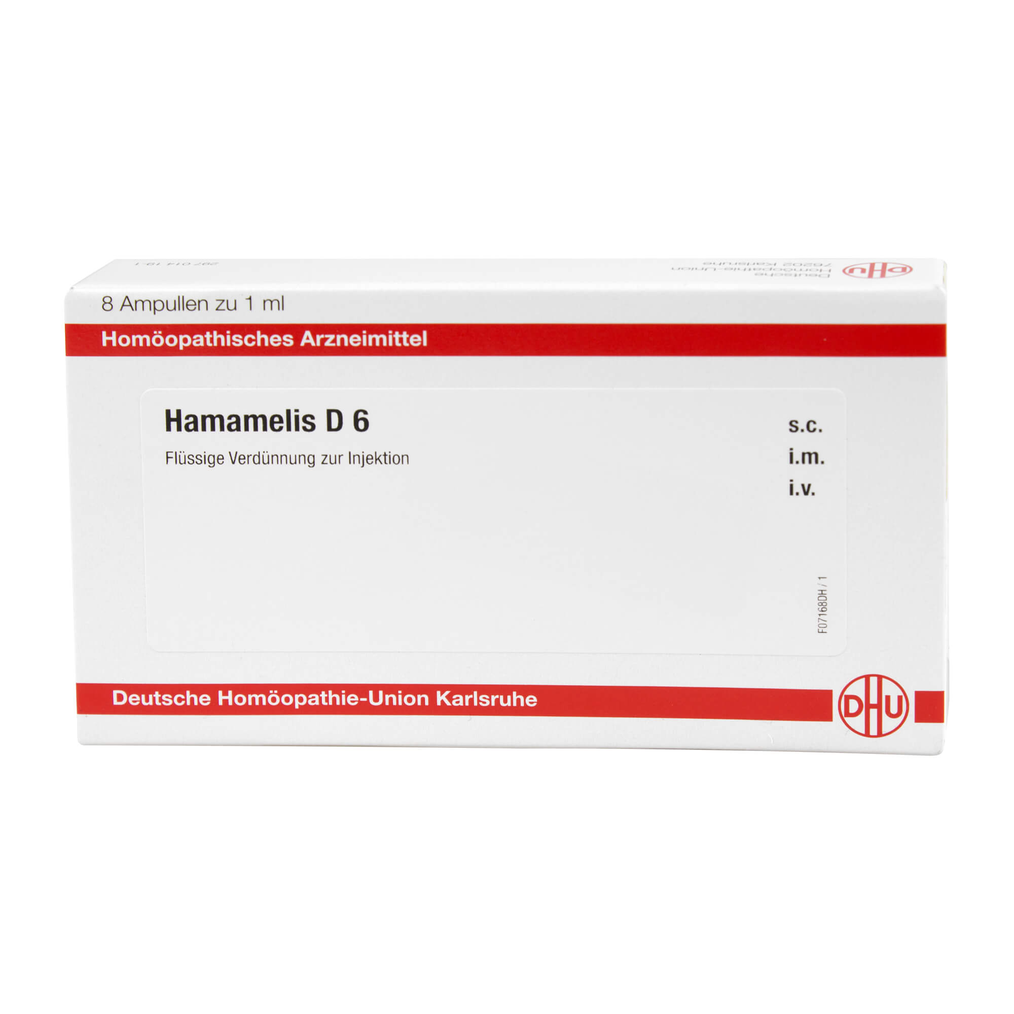 Hamamelis D6 Ampullen Homöopathie - None