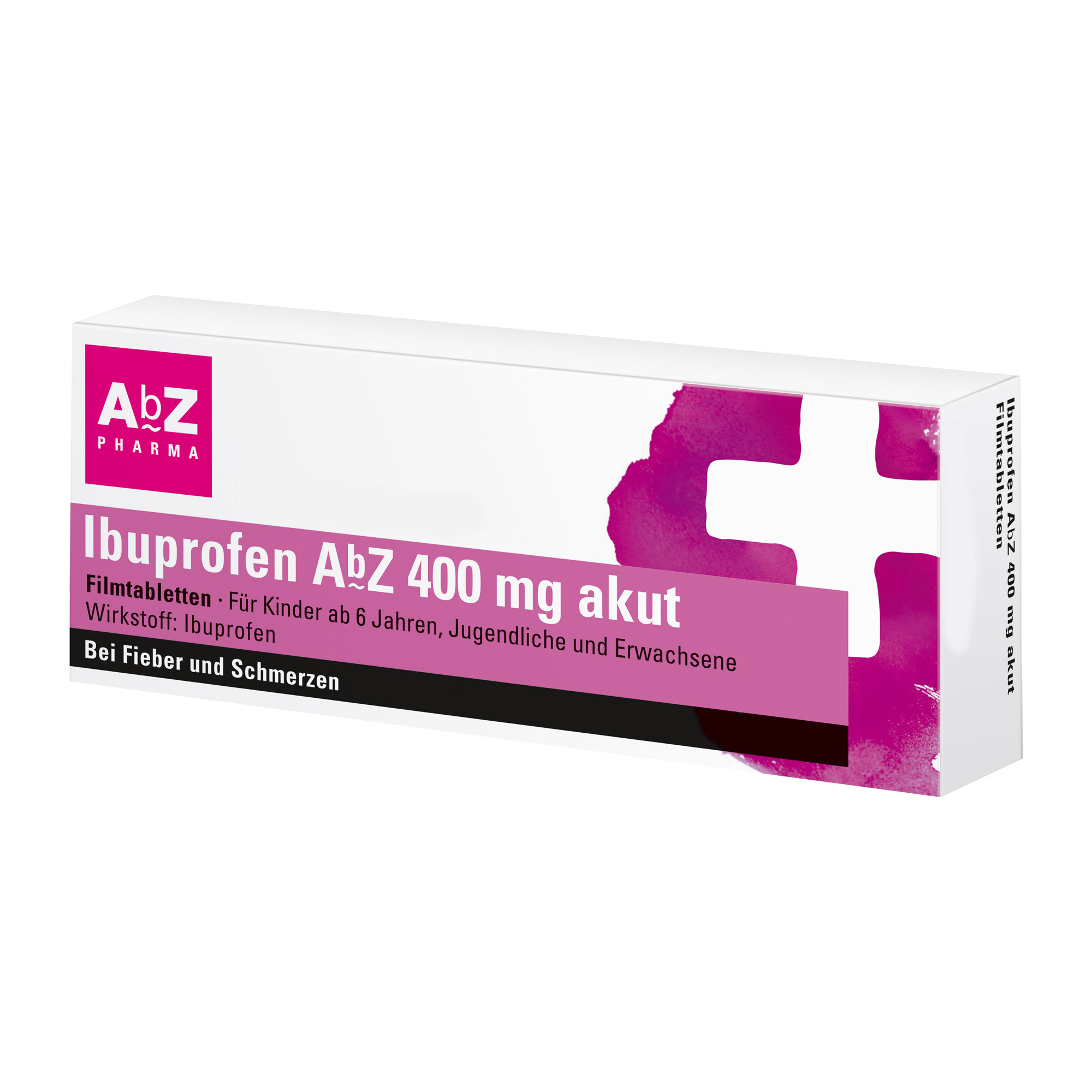 Ibuprofen Abz 400 Mg Akut Filmtabletten - None