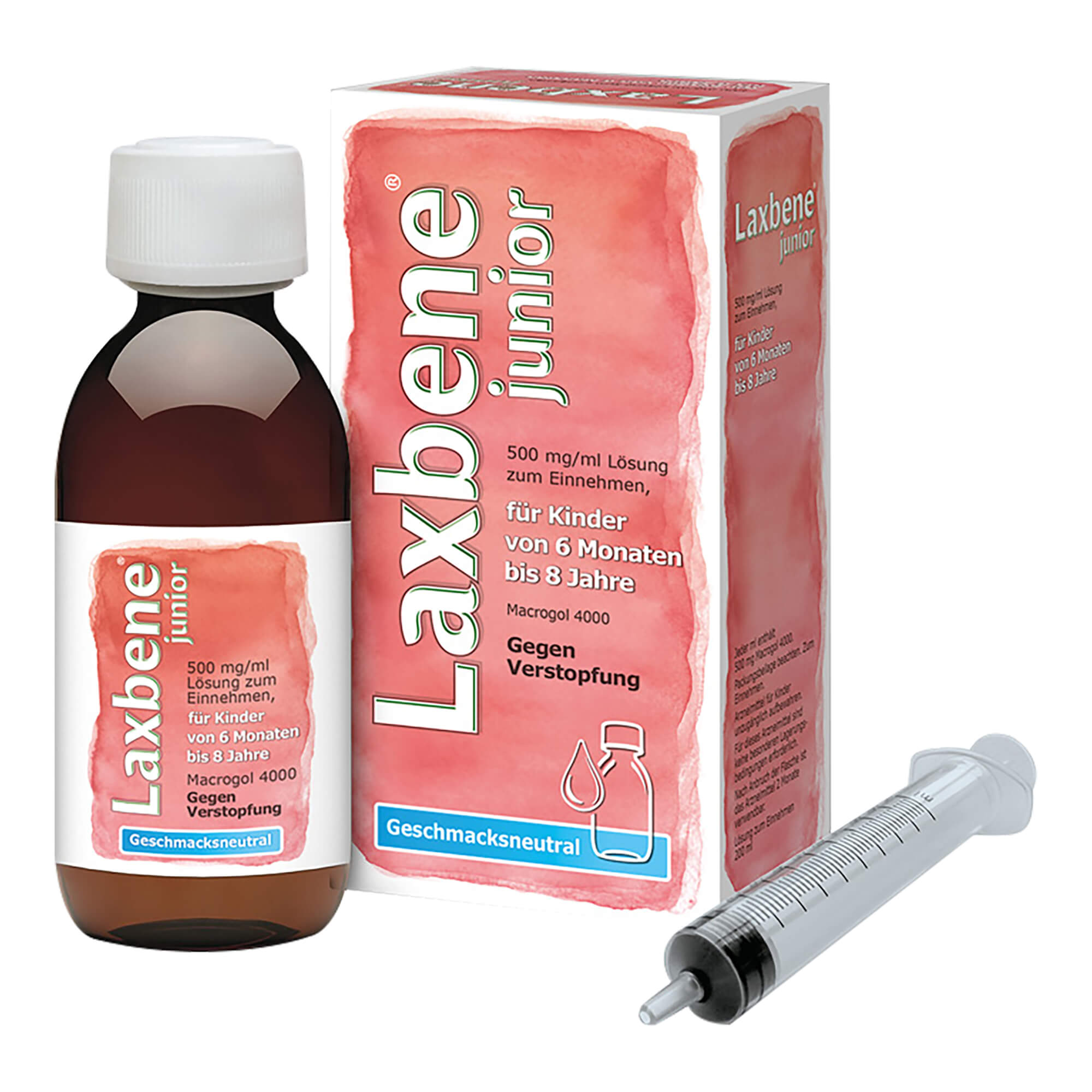 Laxbene Junior 500 Mg/Ml Lösung Zum Einnehmen - None