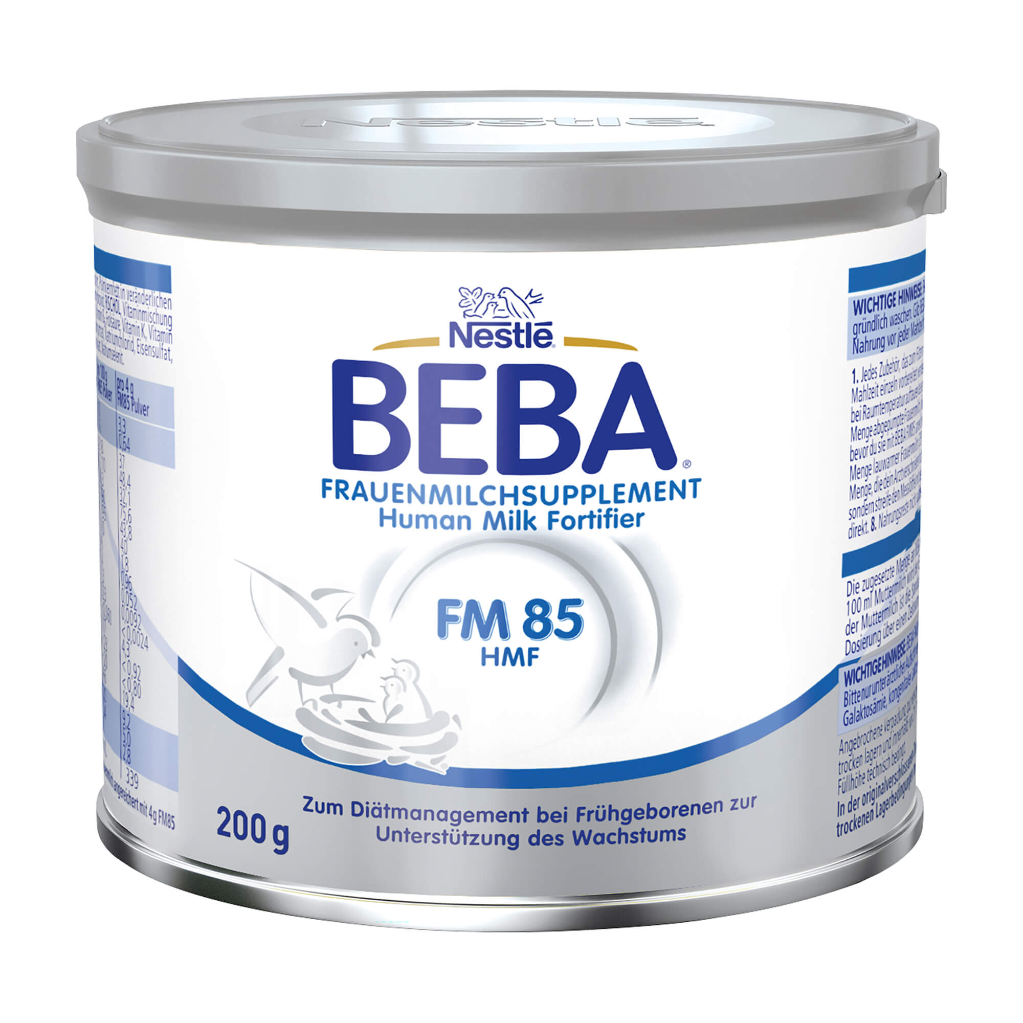 Nestle Beba Fm 85 Frauenmilchsupplement Pulver - None