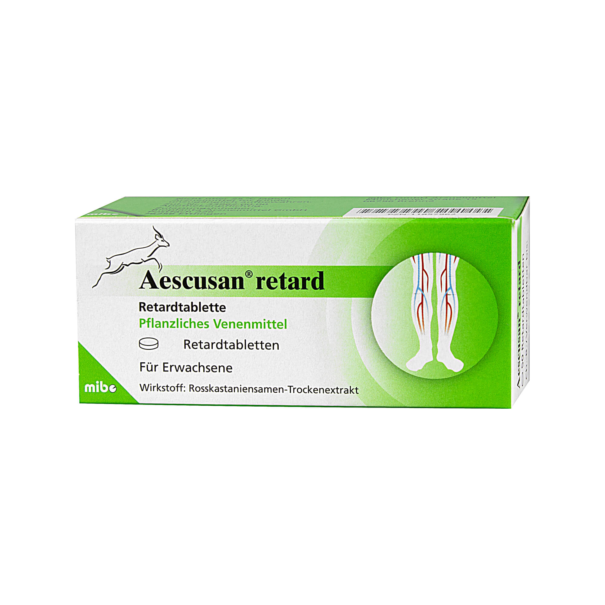 Aescusan Retard Retardtabletten Pflanzliches Venenmittel - None