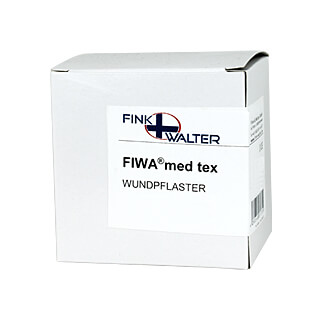 Fiwa Med Tex Wundpflaster Textil 4 Cm X 5 M Hautfarbend - None