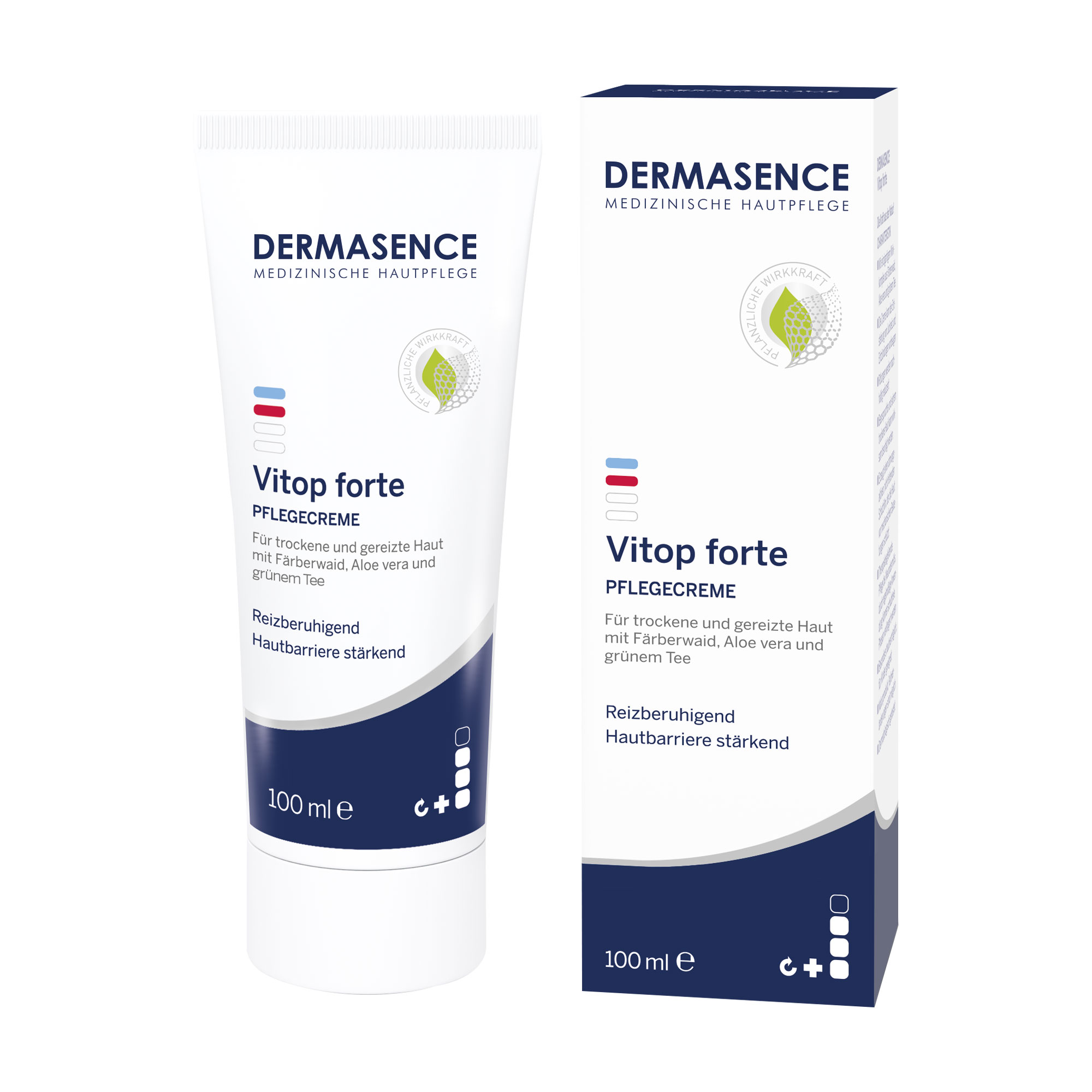 Dermasence Vitop Forte Creme - None