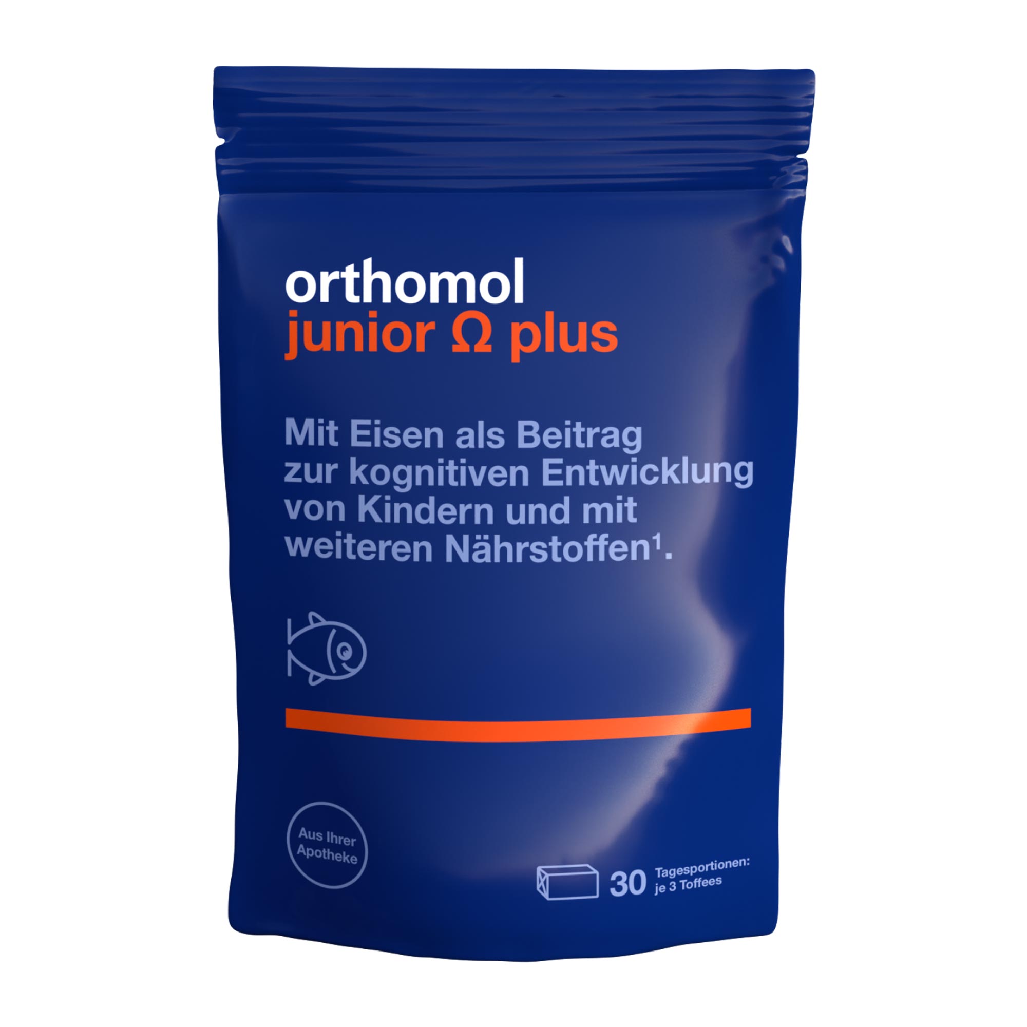 Orthomol Junior Omega Plus Kaudragees - None