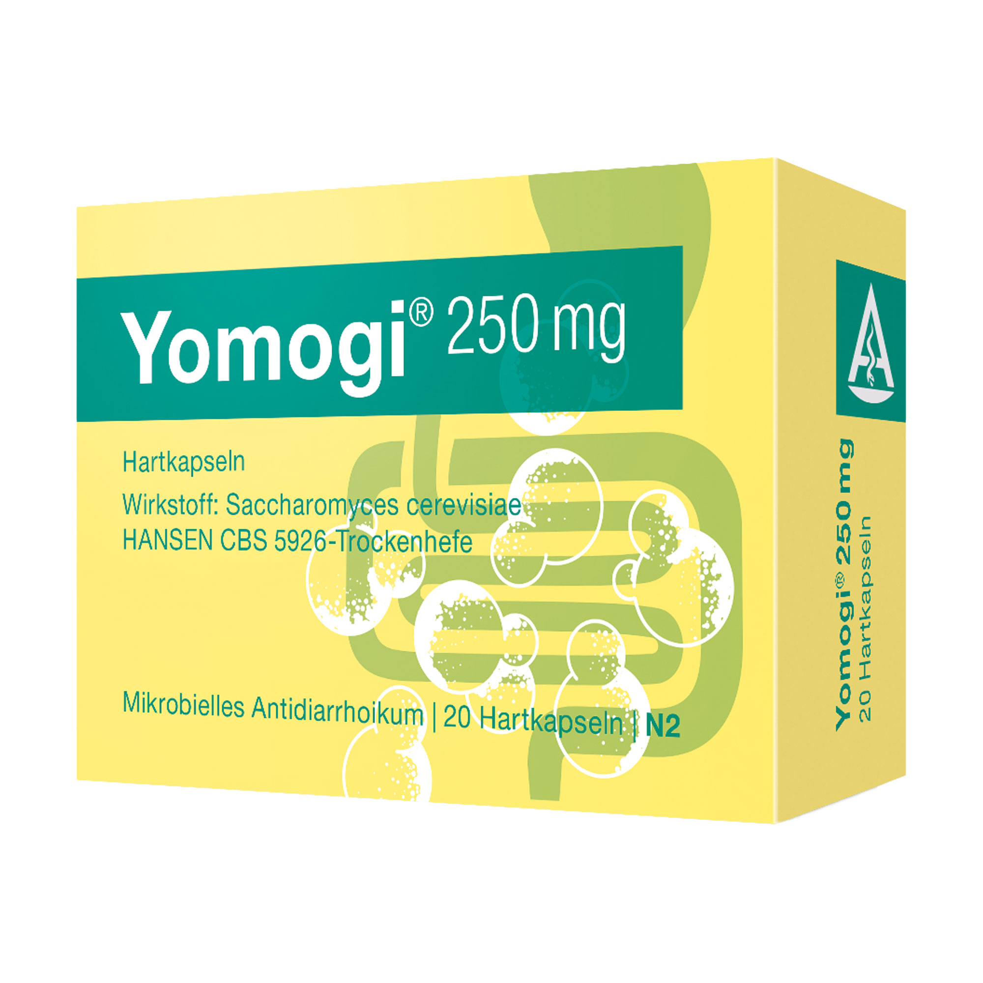 Yomogi 250 Mg Hartkapseln - None