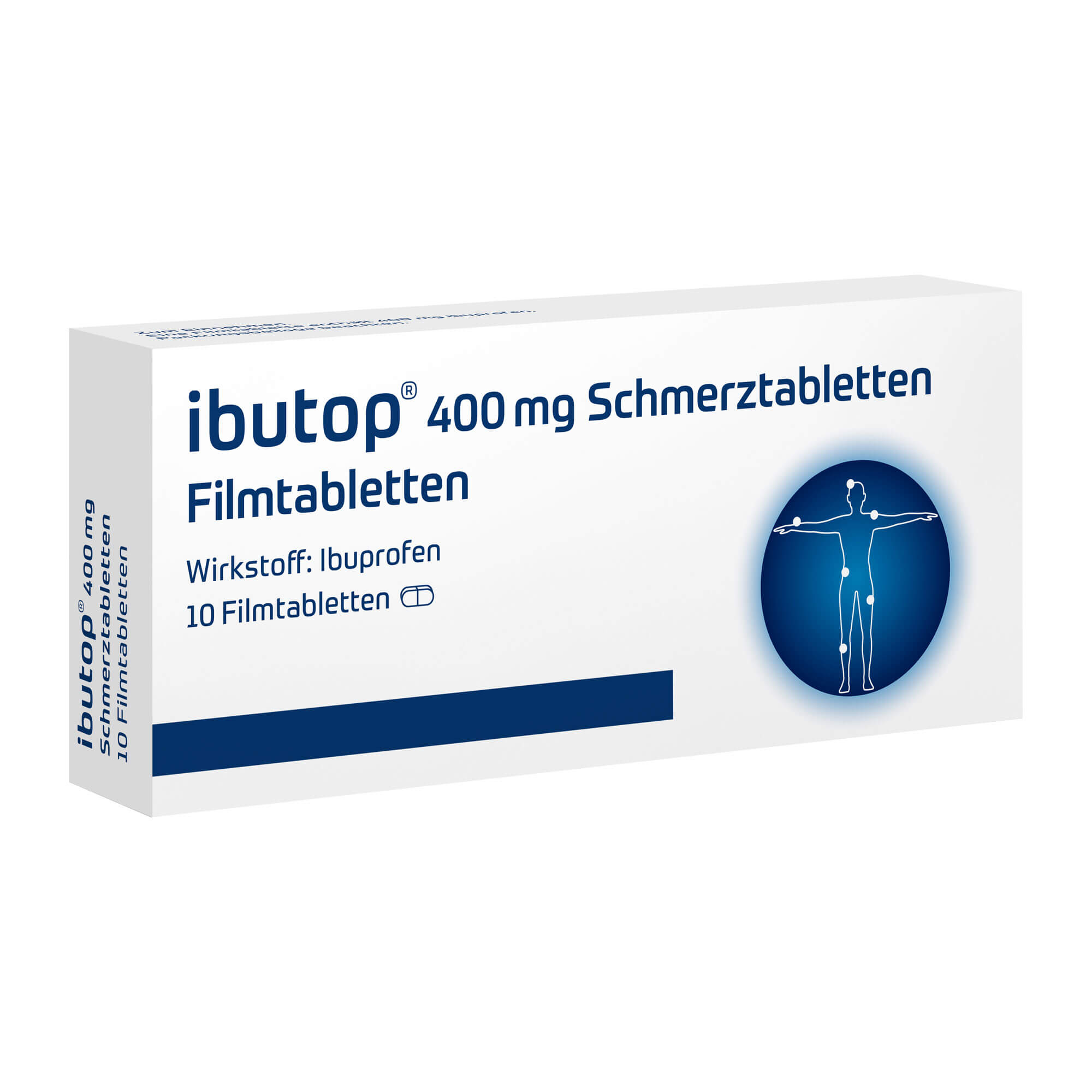 Ibutop 400 Mg Schmerztabletten - None