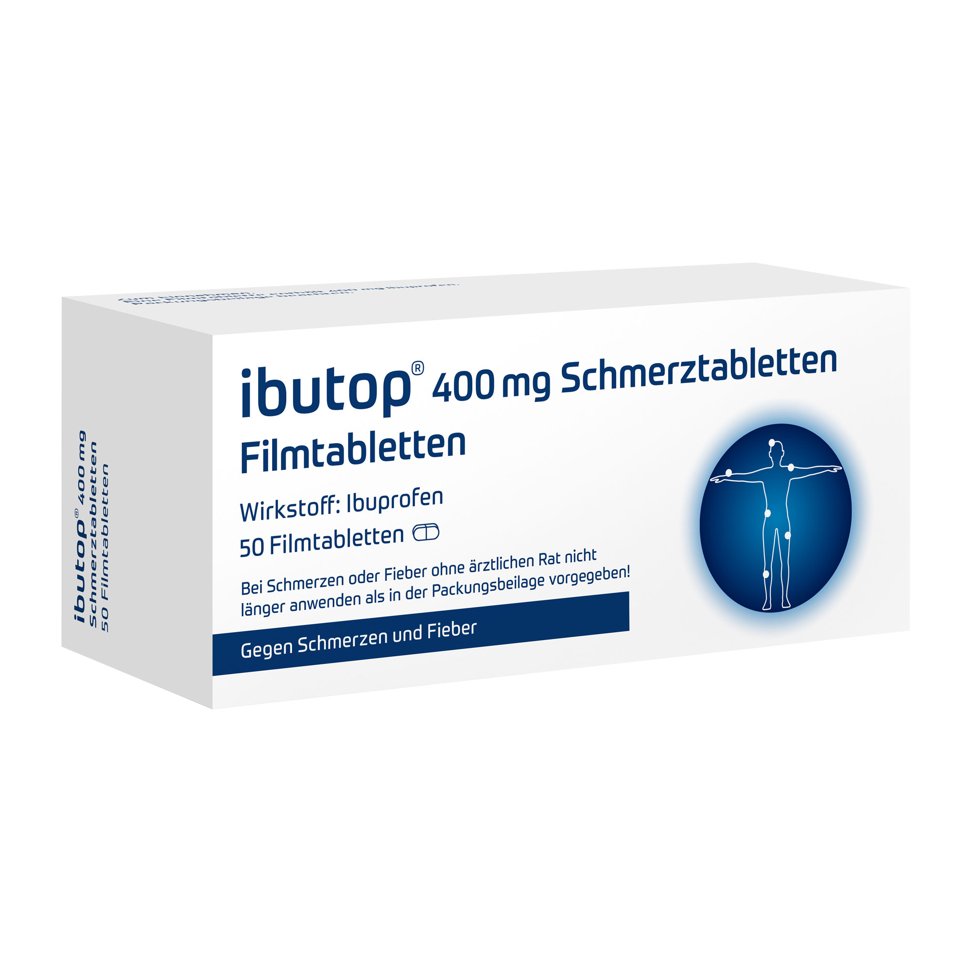 Ibutop 400 Mg Schmerztabletten - None