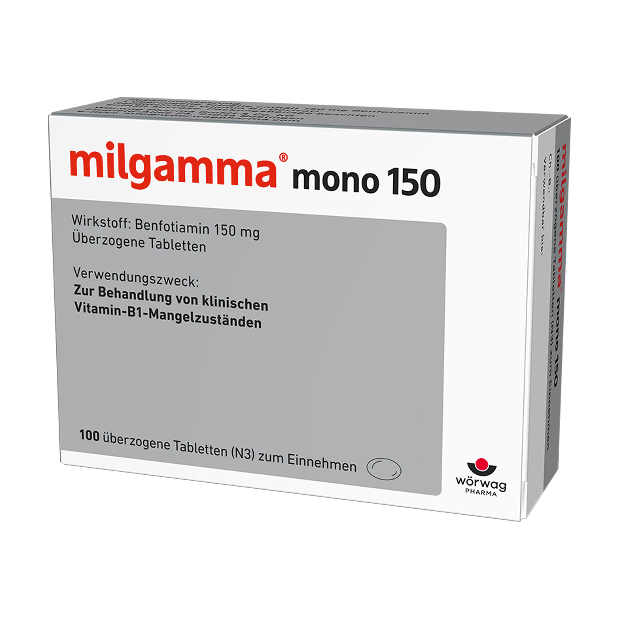 Milgamma Mono 150 Überzogene Tabletten - None