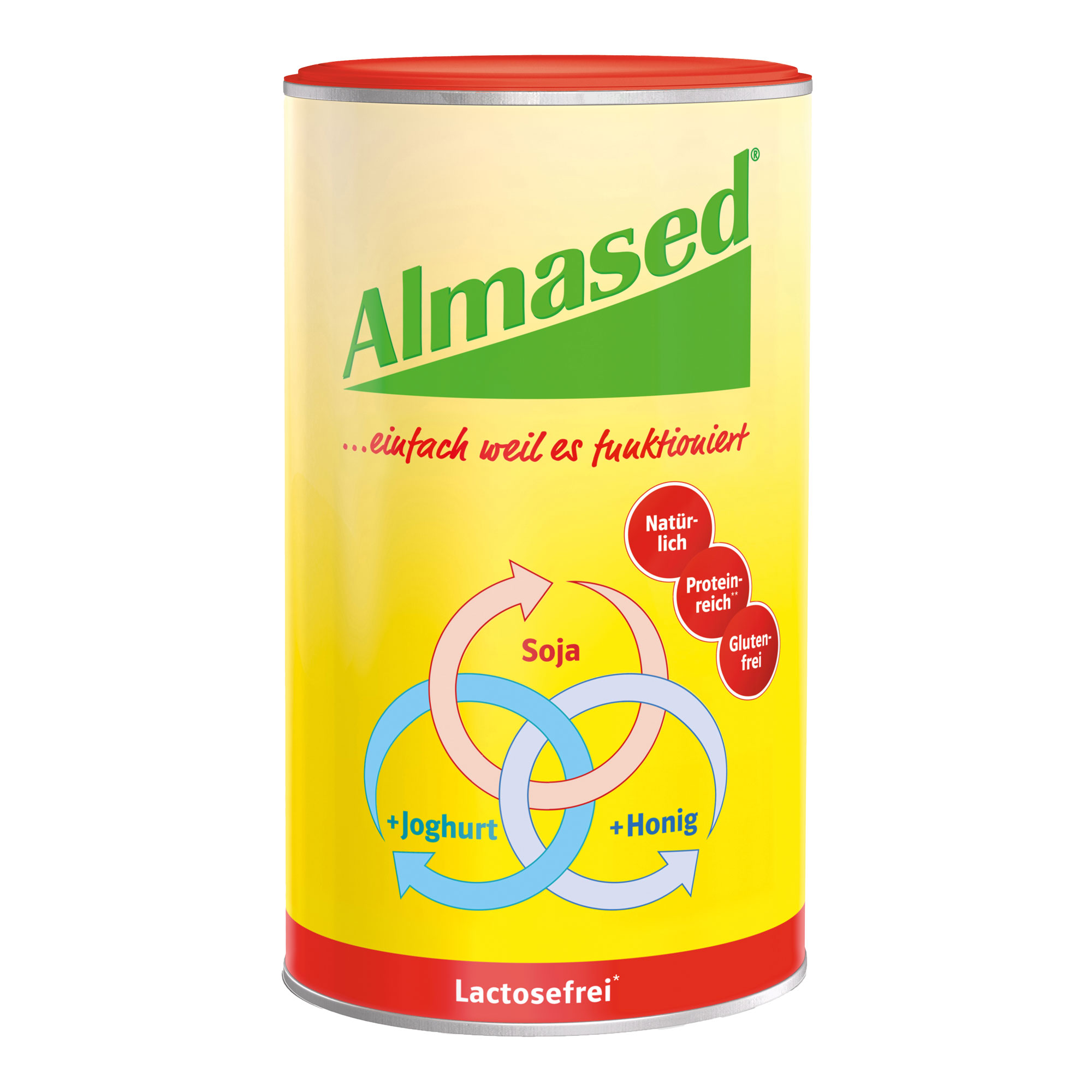 Almased Vitalkost Lactosefrei Pulver - None