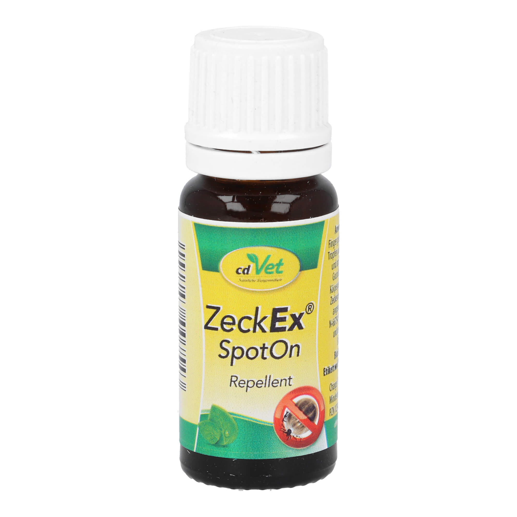 Zeckex Spoton Repellent für Hunde / Katzen