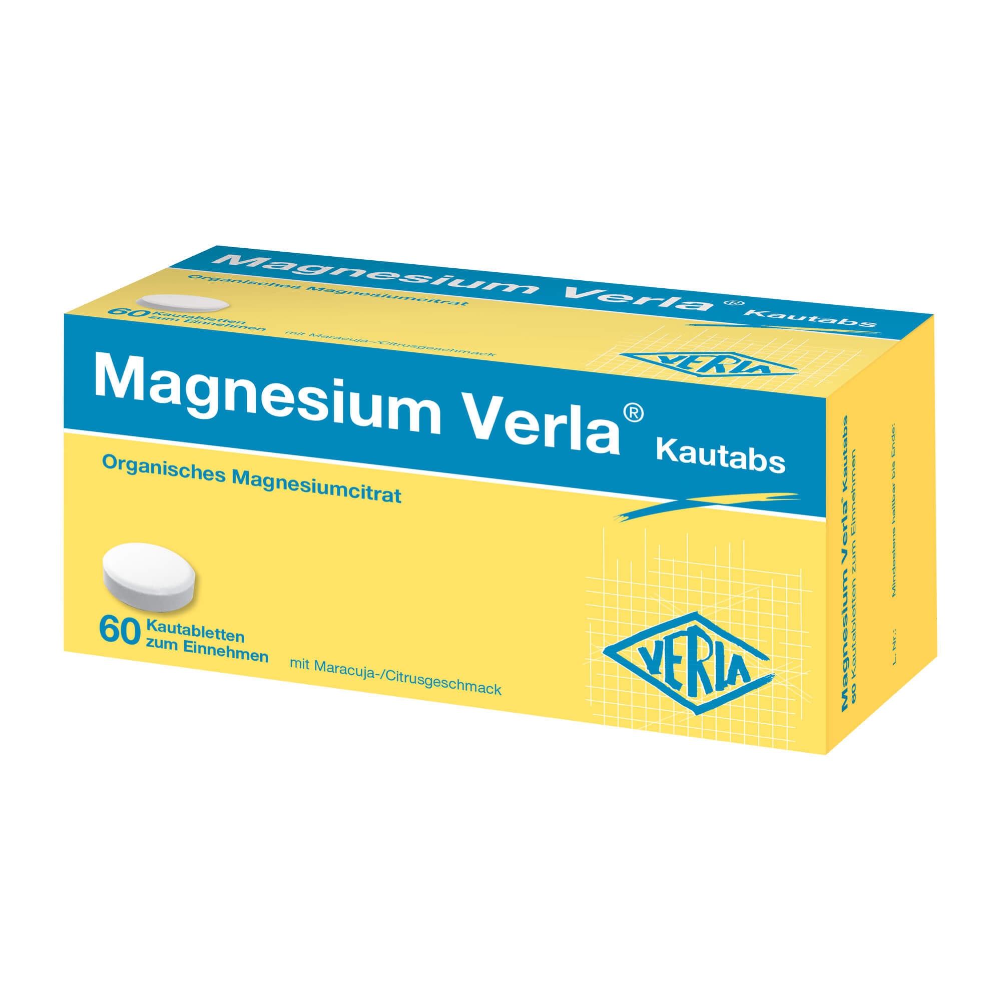 Magnesium Verla Kautabs - None