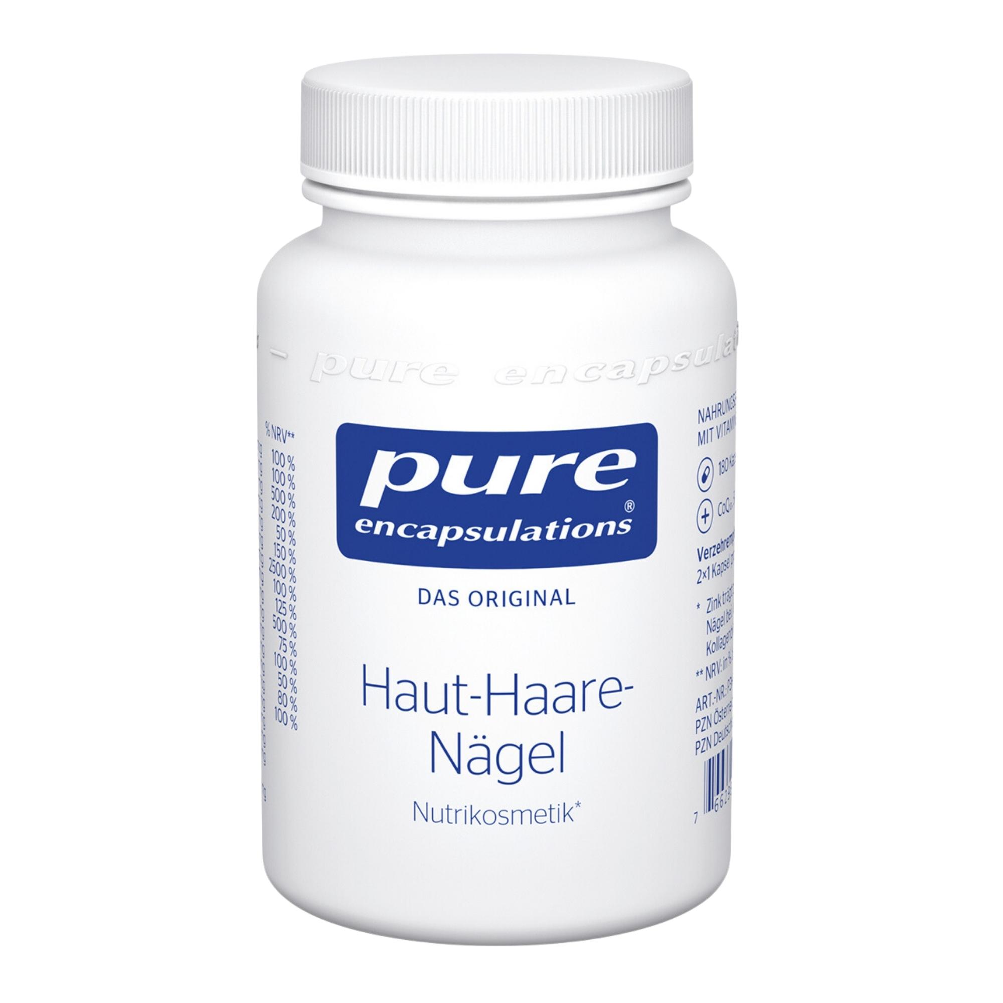 Pure Encapsulations Haut-Haare-Nägel Kapseln - None