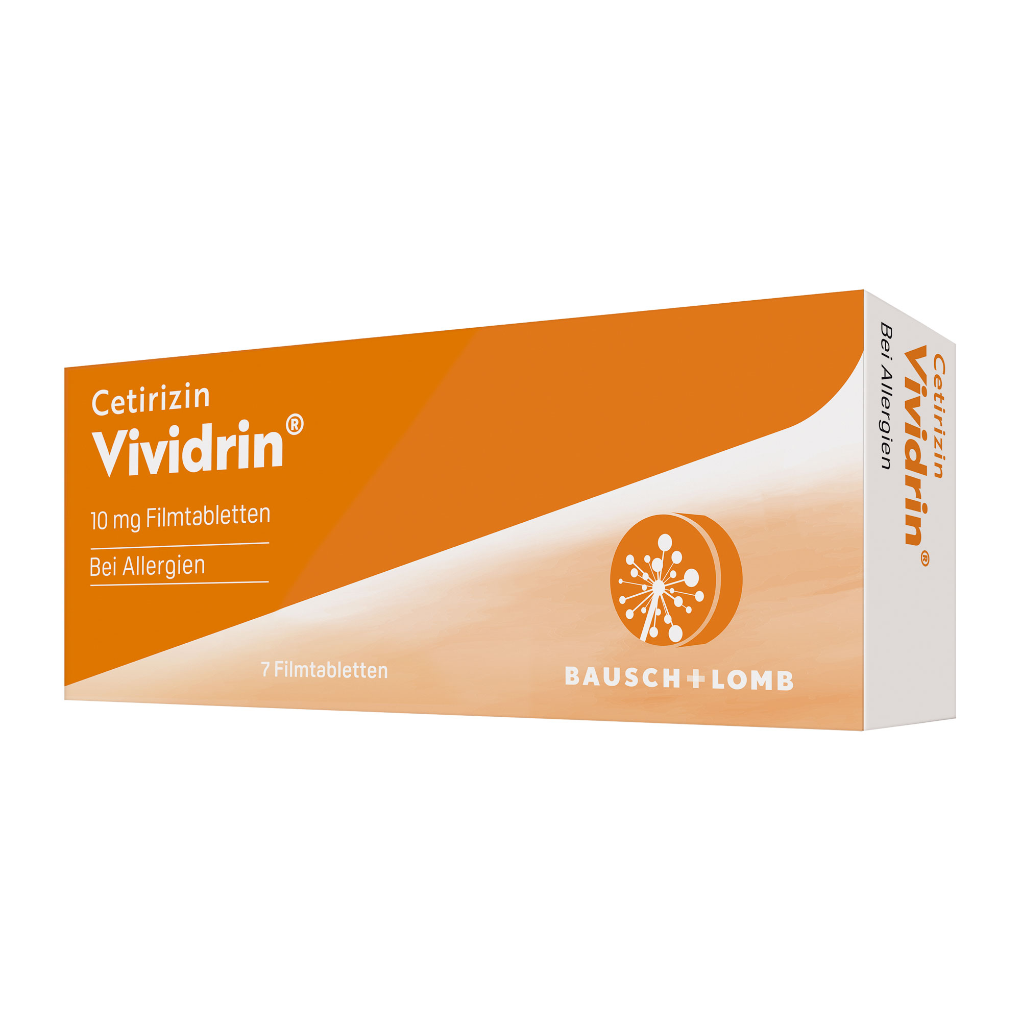 Cetirizin Vividrin 10 Mg Filmtabletten - None