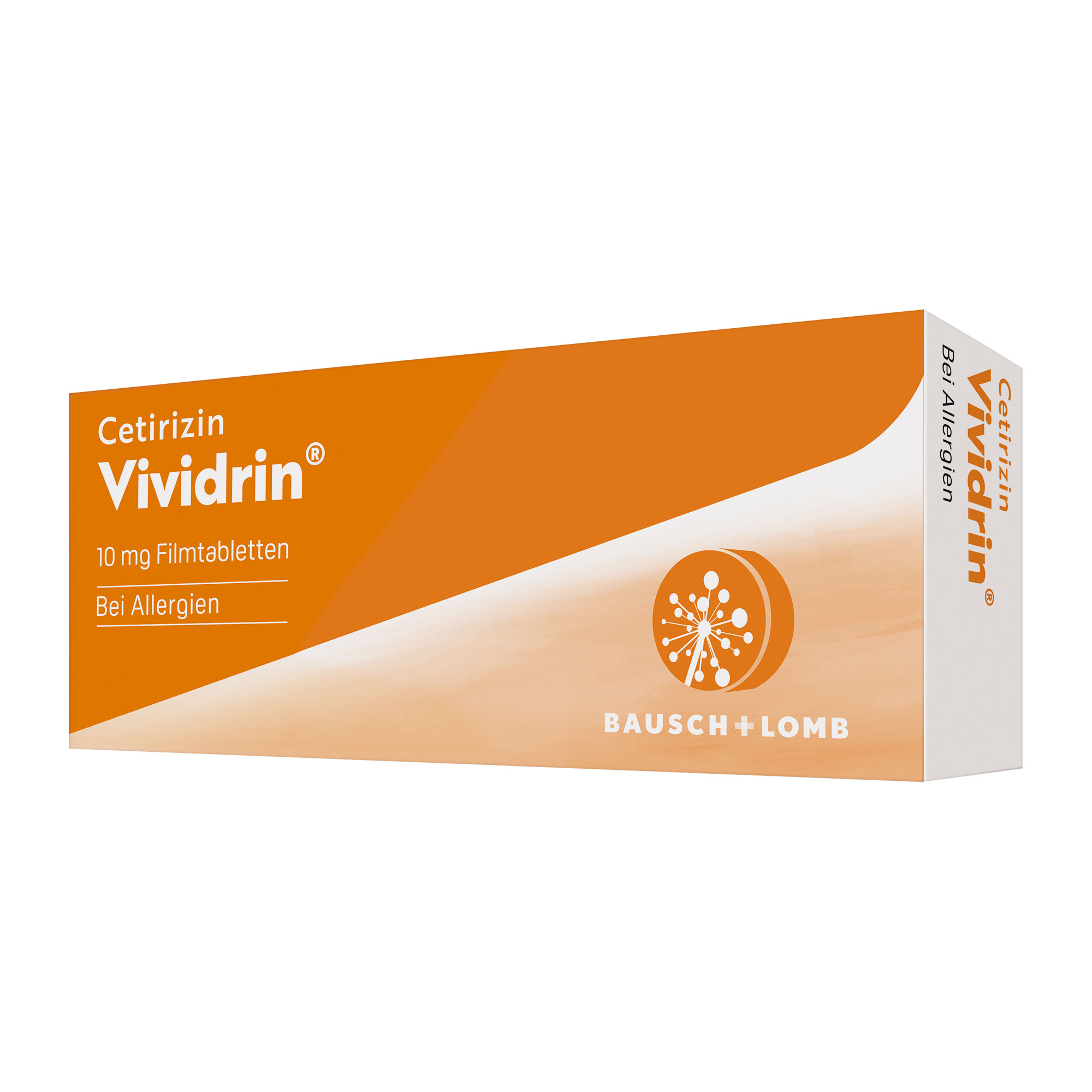 Cetirizin Vividrin 10 Mg Filmtabletten - None