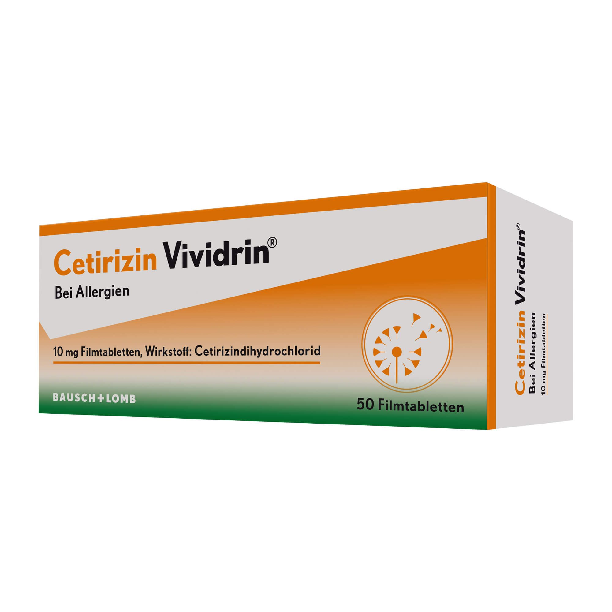 Cetirizin Vividrin 10 Mg Filmtabletten - None