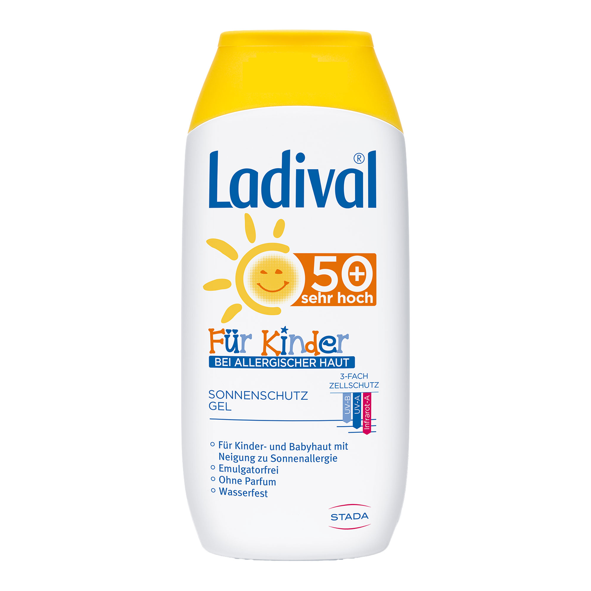 Ladival Sonnengel Kinder Bei Allergischer Haut Lsf 50+ - None