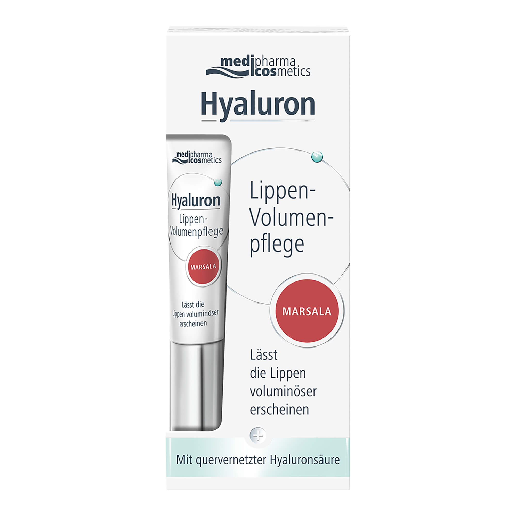 Hyaluron Lippen-Volumenpflege Marsala - None