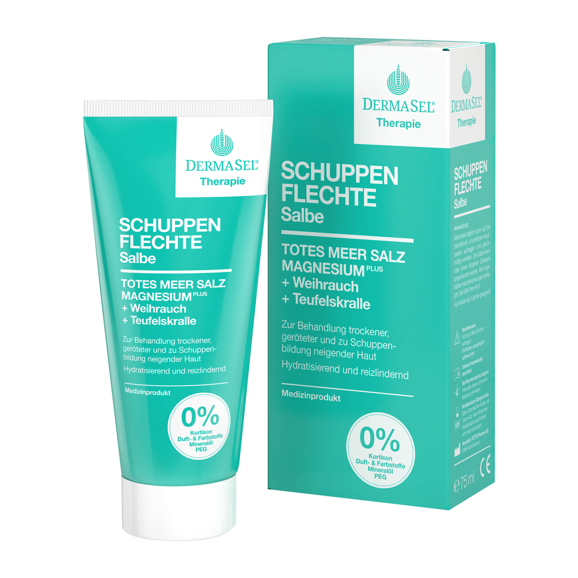 DERMASEL Therapie Schuppenflechte Salbe