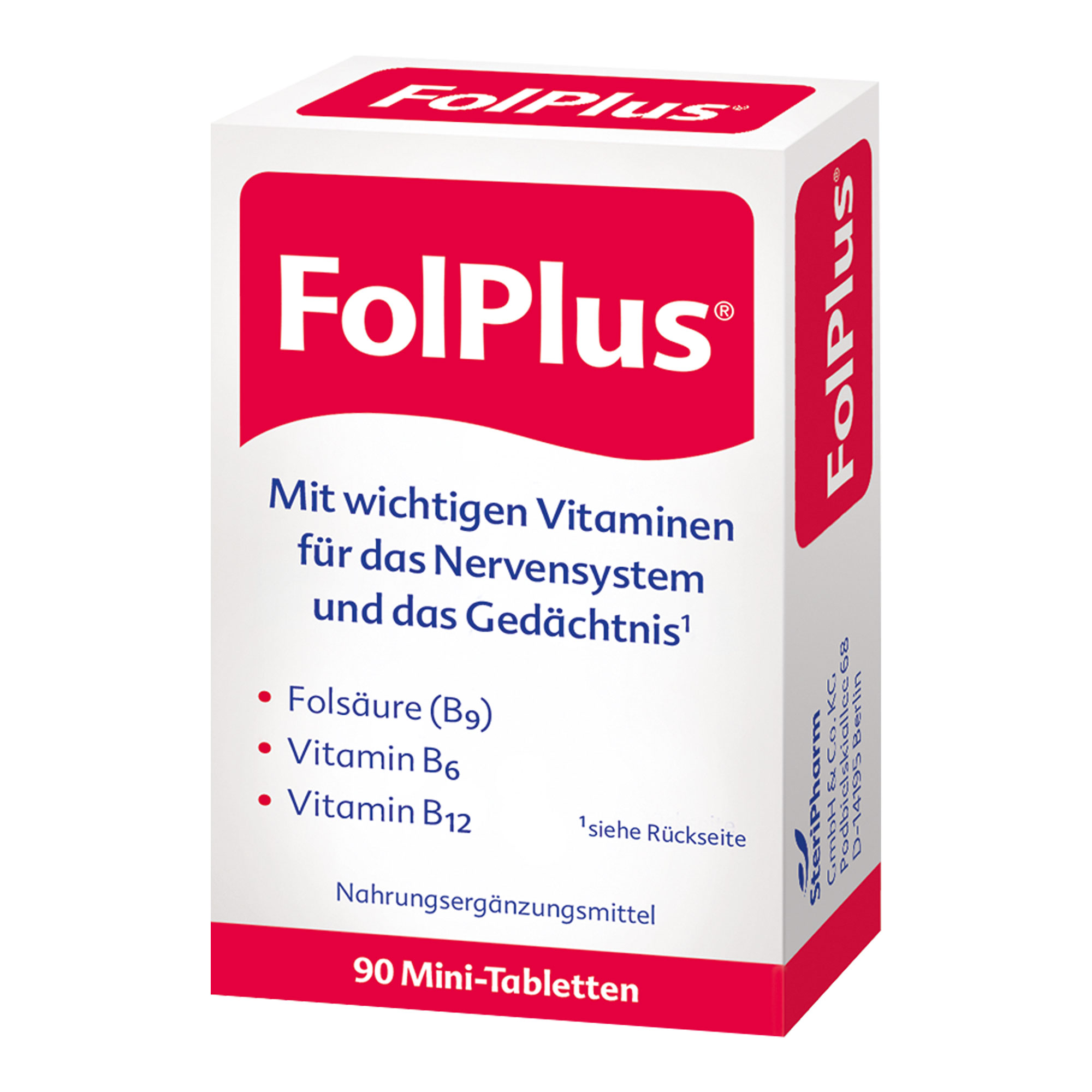 Folplus Mini-Tabletten - None