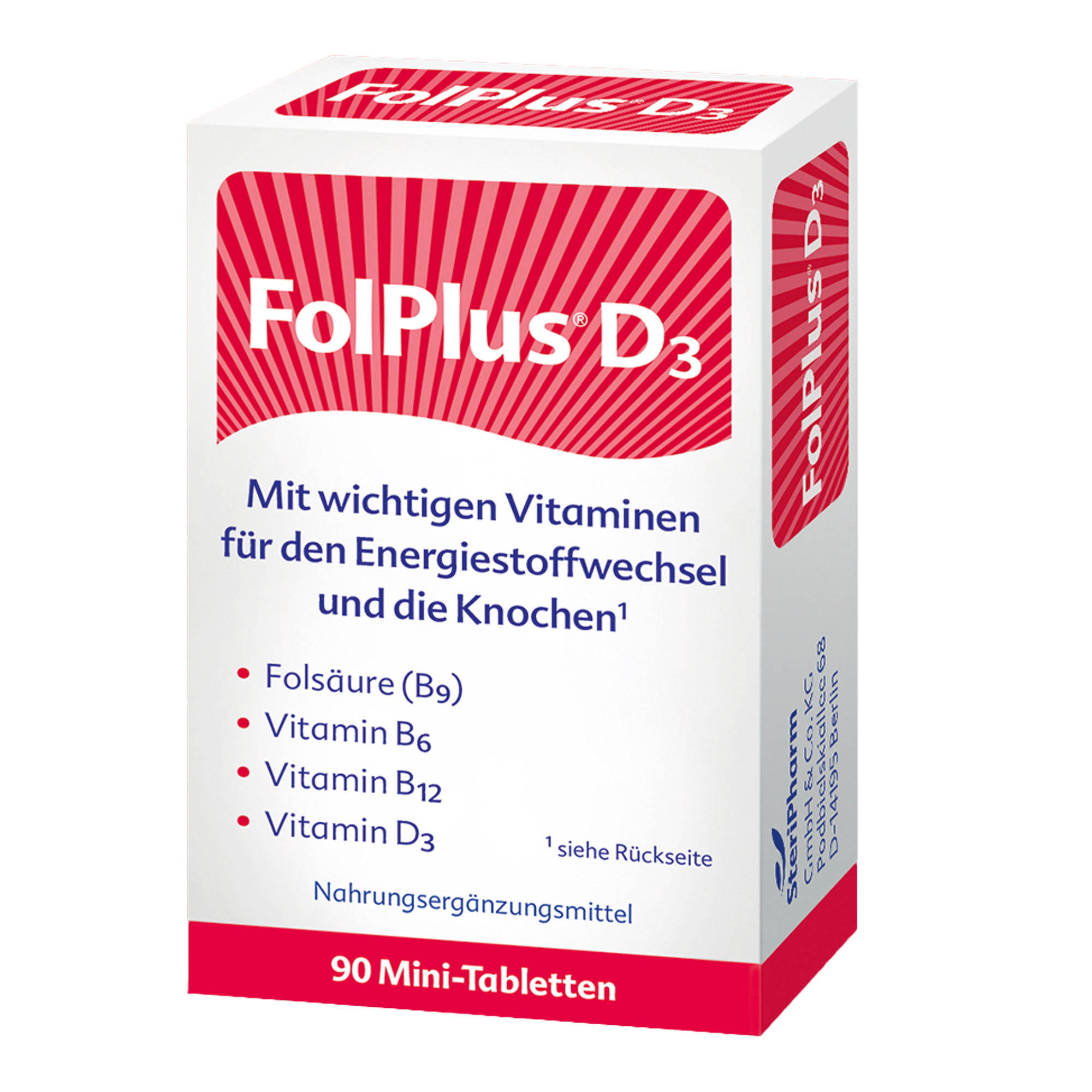 Folplus + Vitamin D3 Tabletten - None