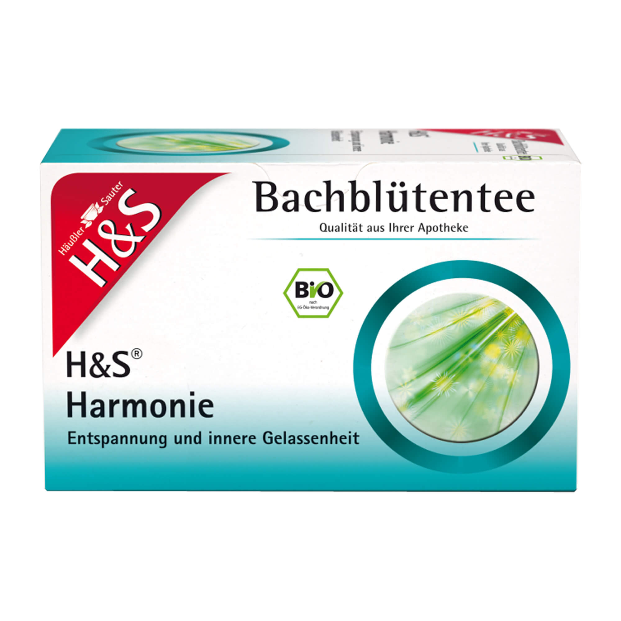 H&S Bio Harmonie Tee Mit Bachblüten Filterbeutel - None