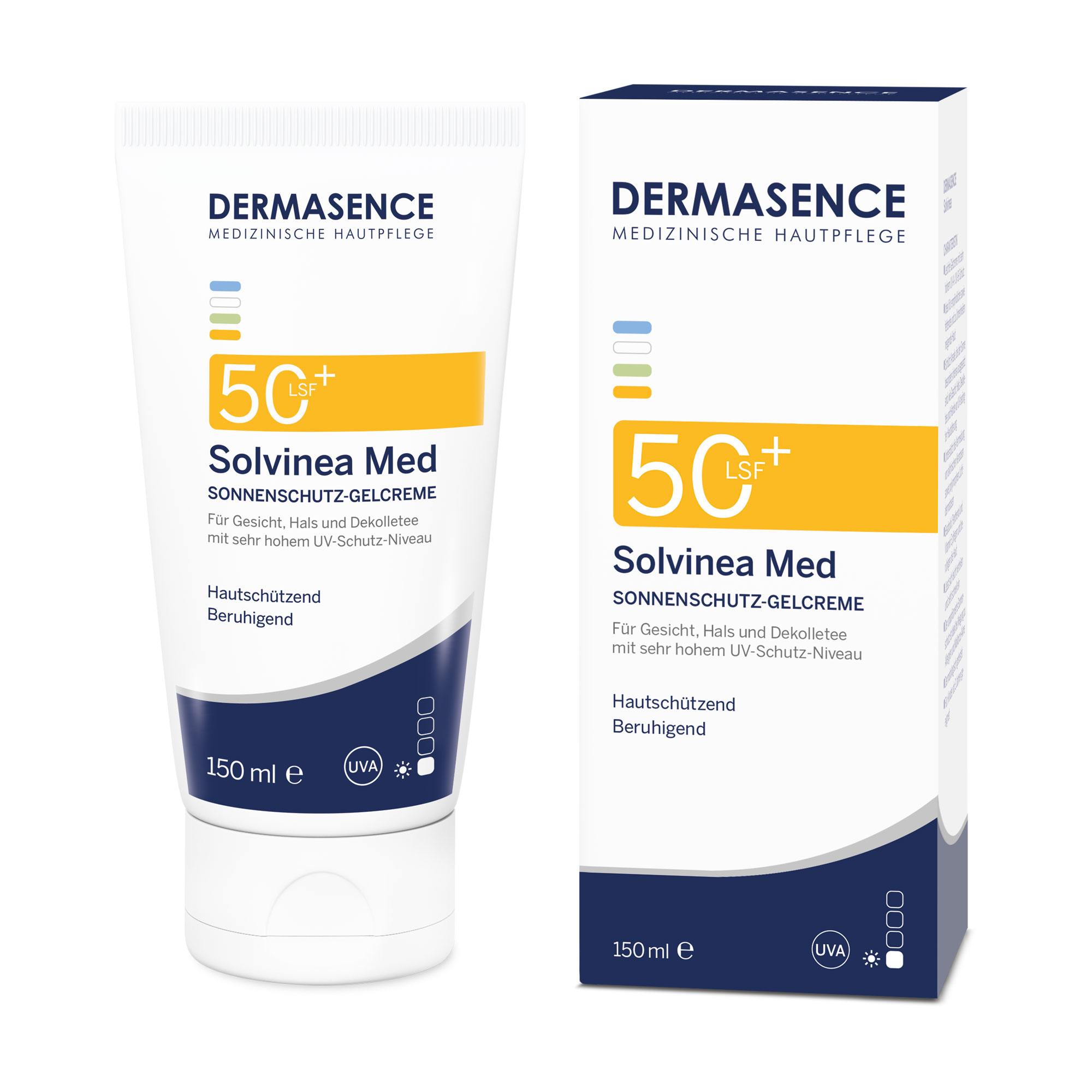 Dermasence Solvinea Med Lsf 50+ Sonnenschutz-Gelcreme - None