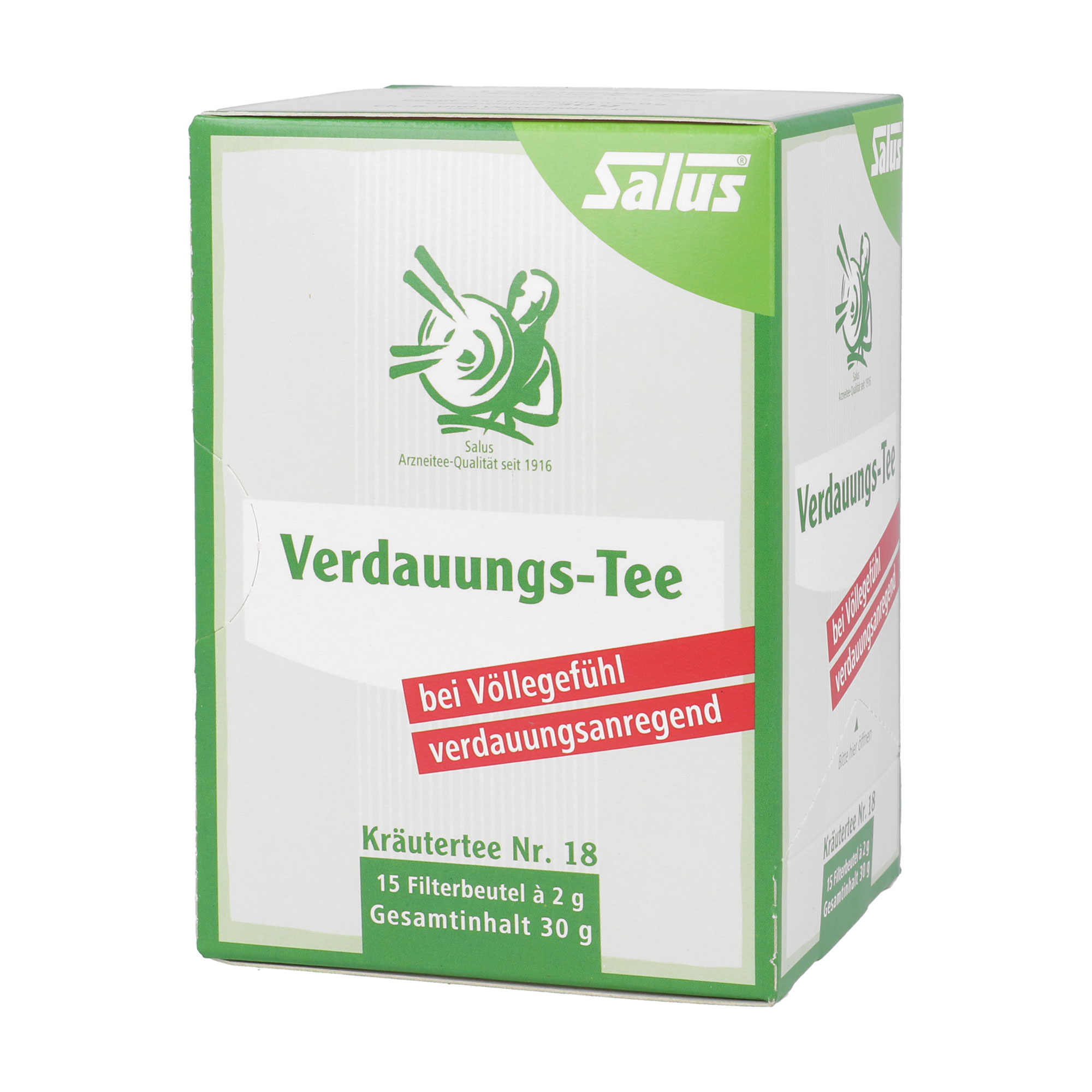 Verdauungs-Tee Kräutertee Nr.18 Salus Filterbeutel